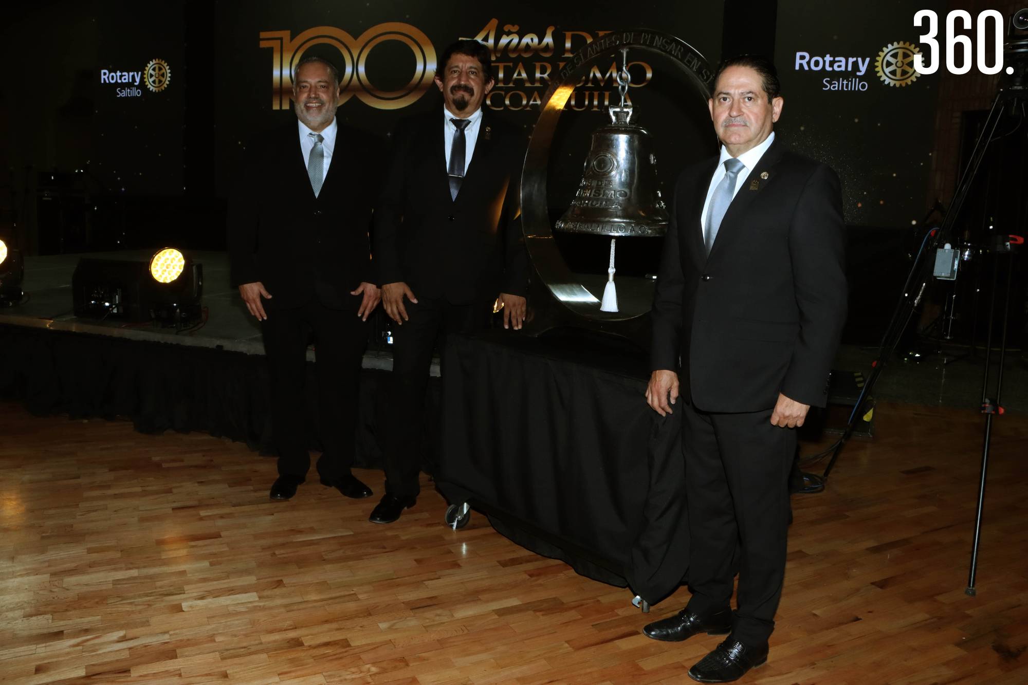 $!CLUB ROTARIO DE SALTILLO CELEBRA 100 AÑOS