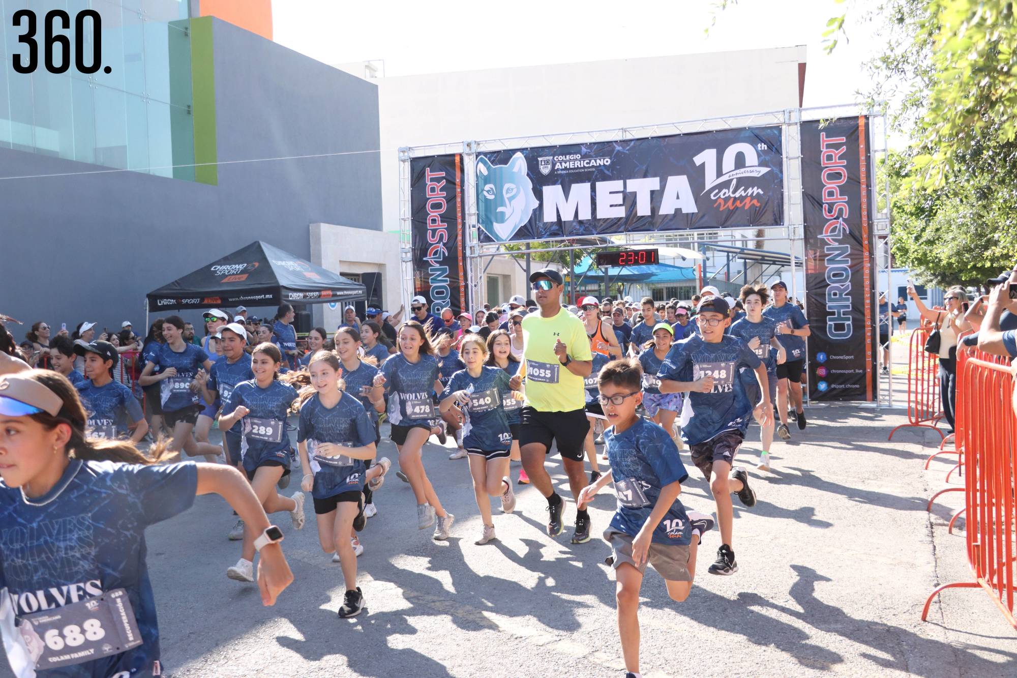 $!PARTICIPAN EN LA CARRERA COLAM RUN