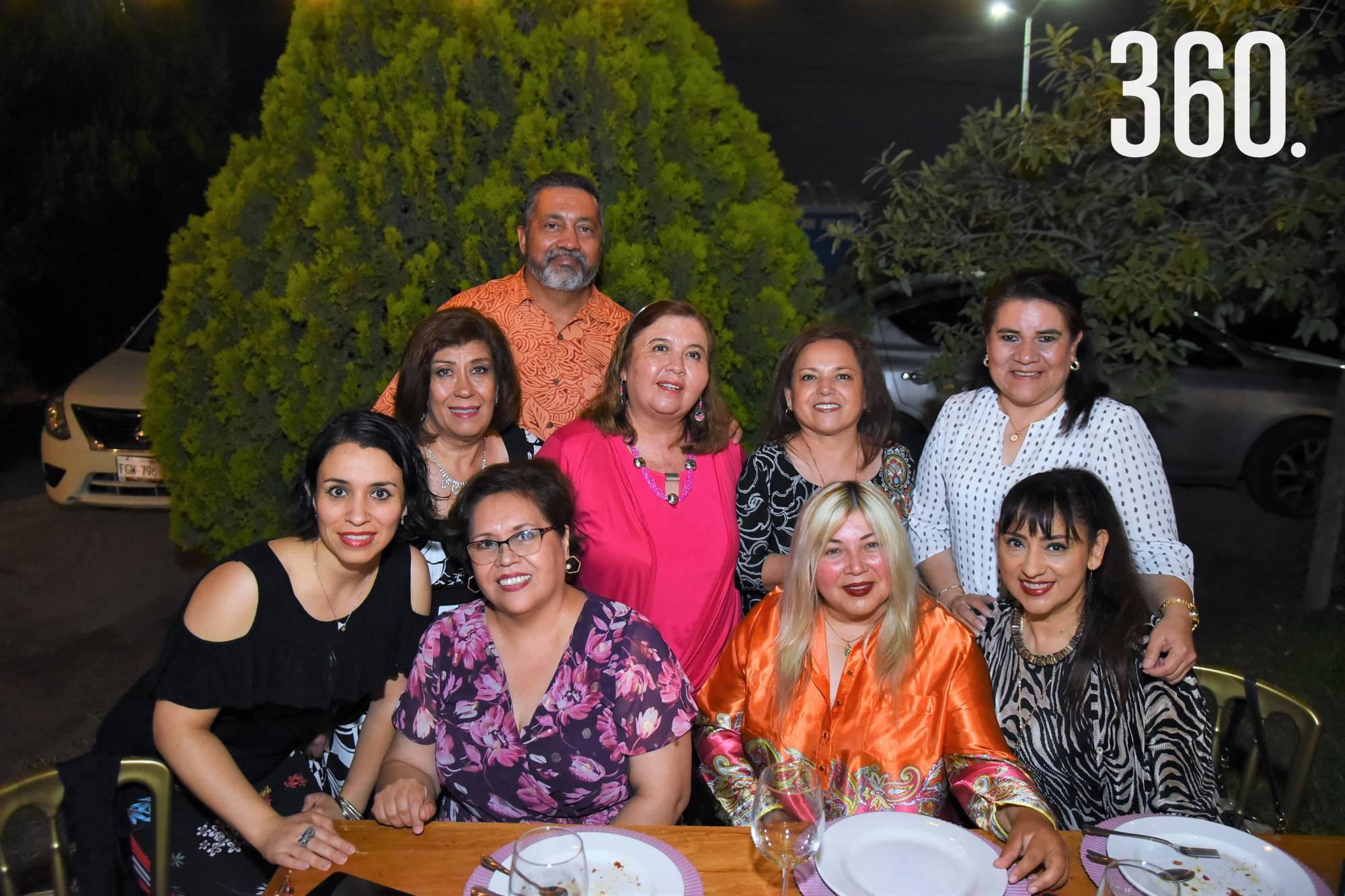 $!Carlos Roldán, Teresa Villarreal, Noemí Antuna, Adriana Zamora, Patricia Escareño, Diana Salazar, Blanca Estela Jiménez, Ana Boone y Araceli Aguirre.