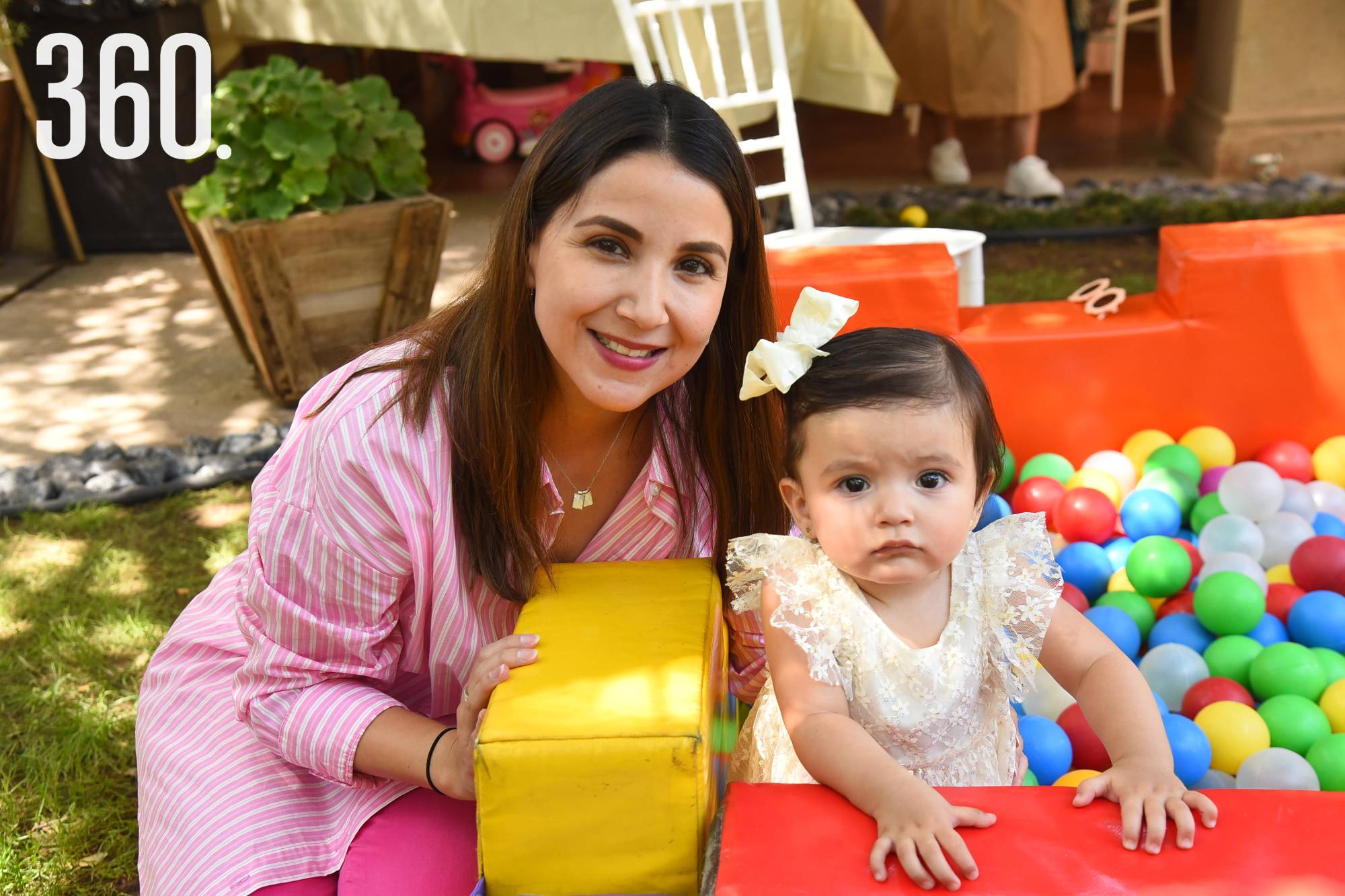 $!Daniela Treviño y María Sofía Treviño Elguézabal.