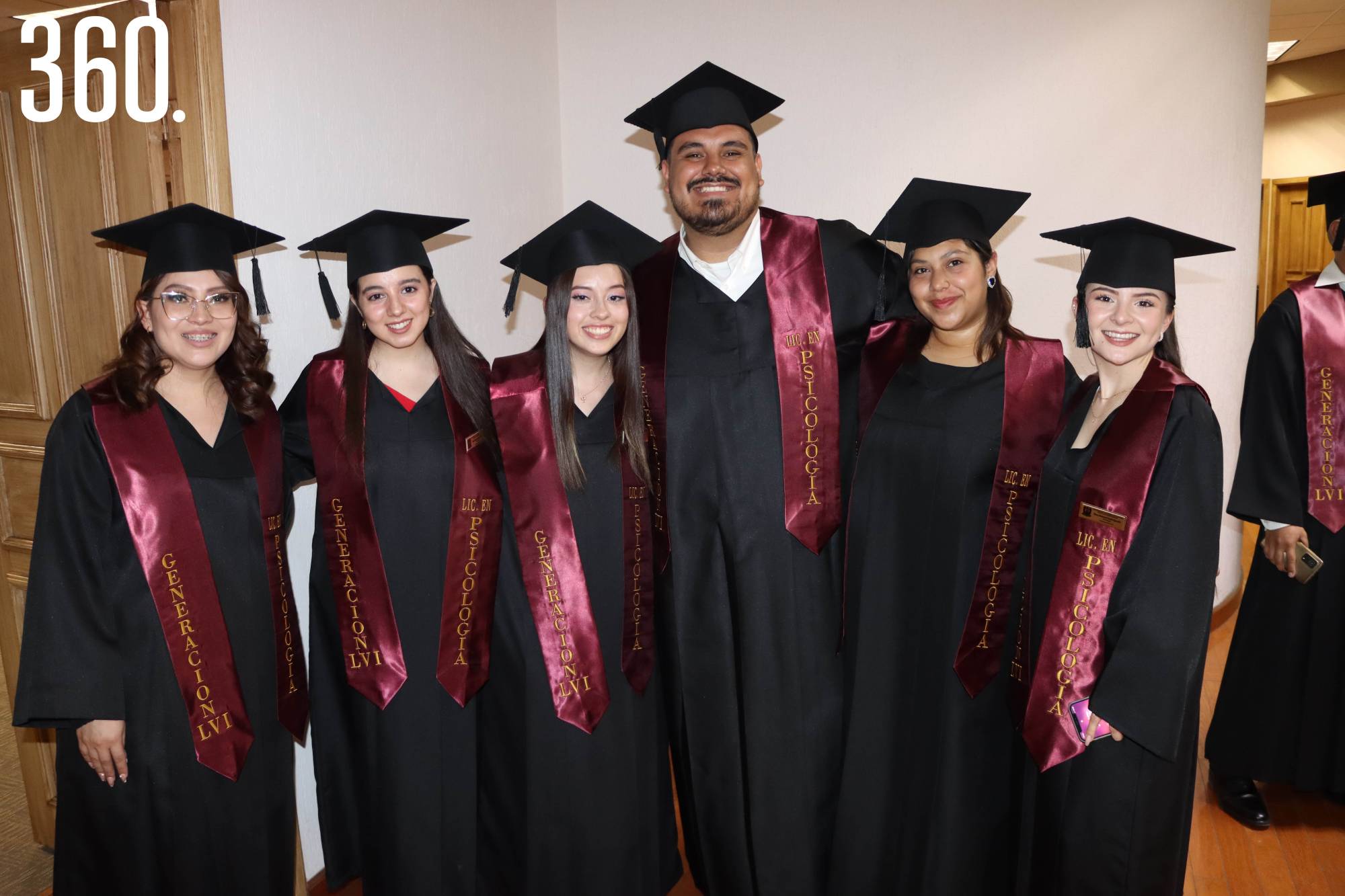 $!Elizabeth Zapata, María Fernanda Zurita, Sofía Zertuche, Jesús Sánchez, Diana Sánchez y Andrea Carolina Sagaz.