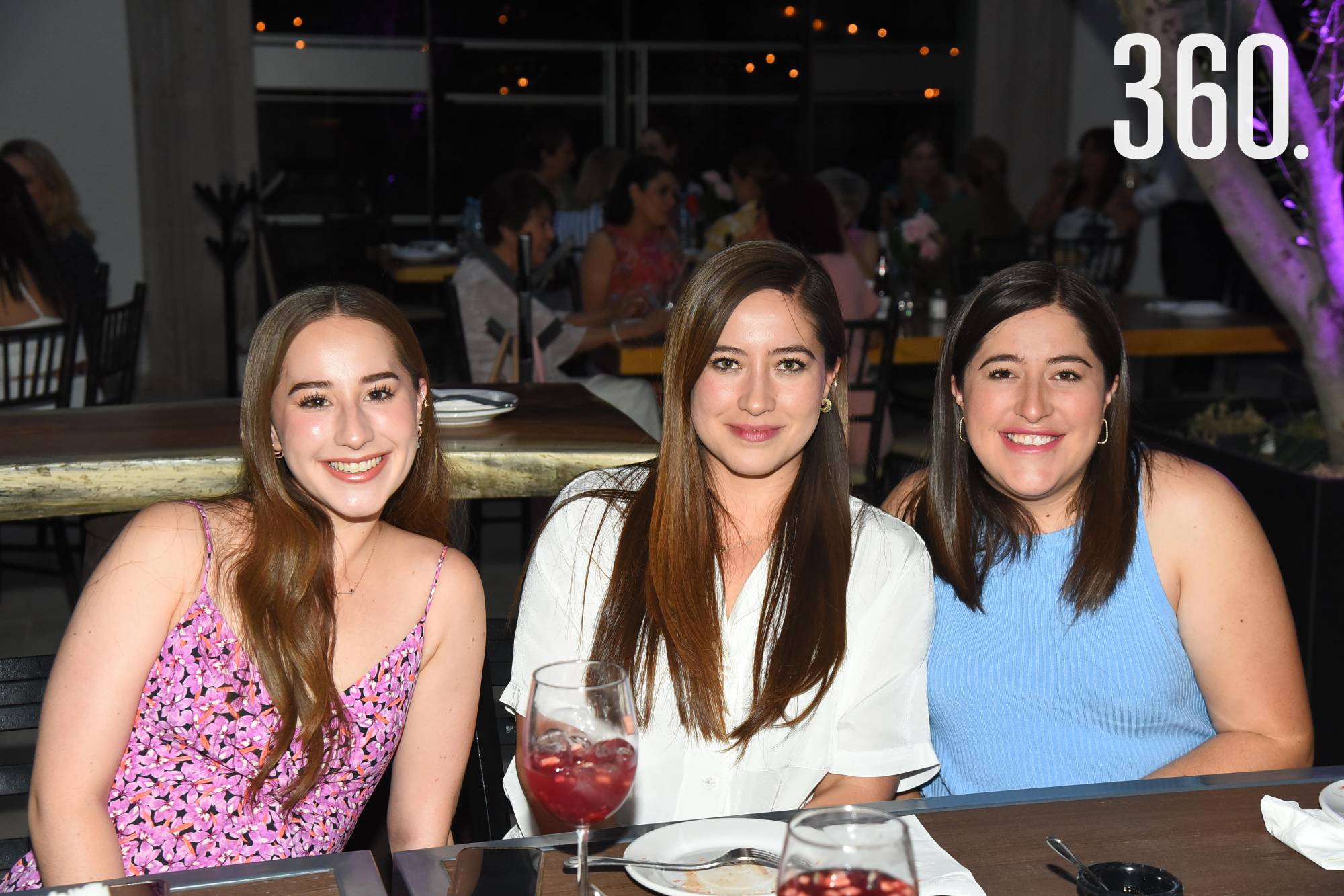 $!Natalia, Rebeca y Andrea Pérez.