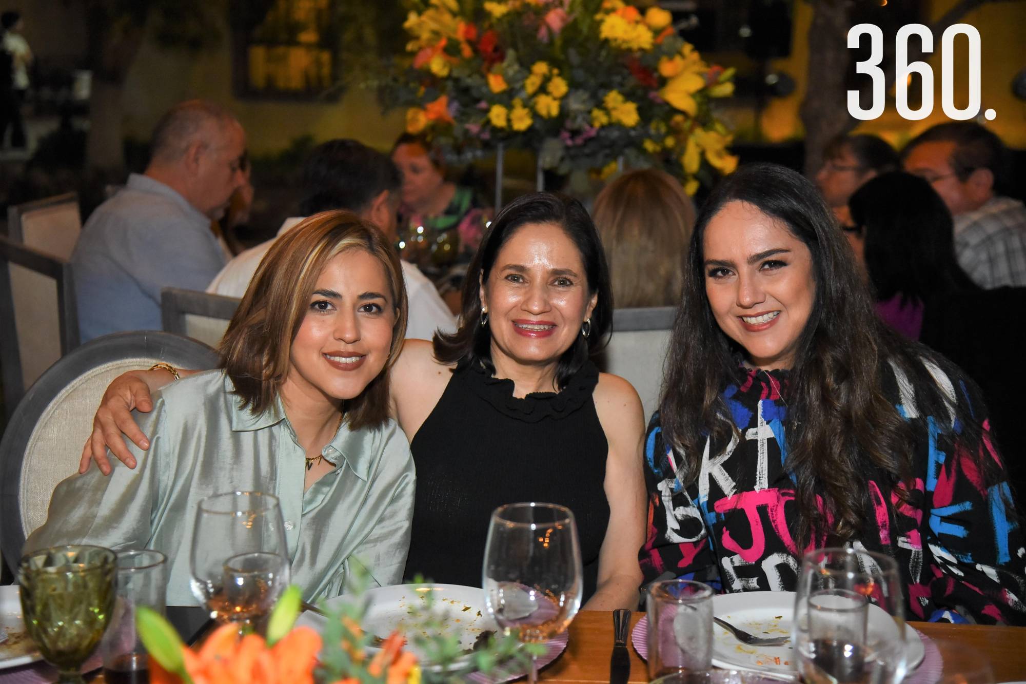 $!Mónica Malacara, Tere Saucedo y Carla Cepeda.