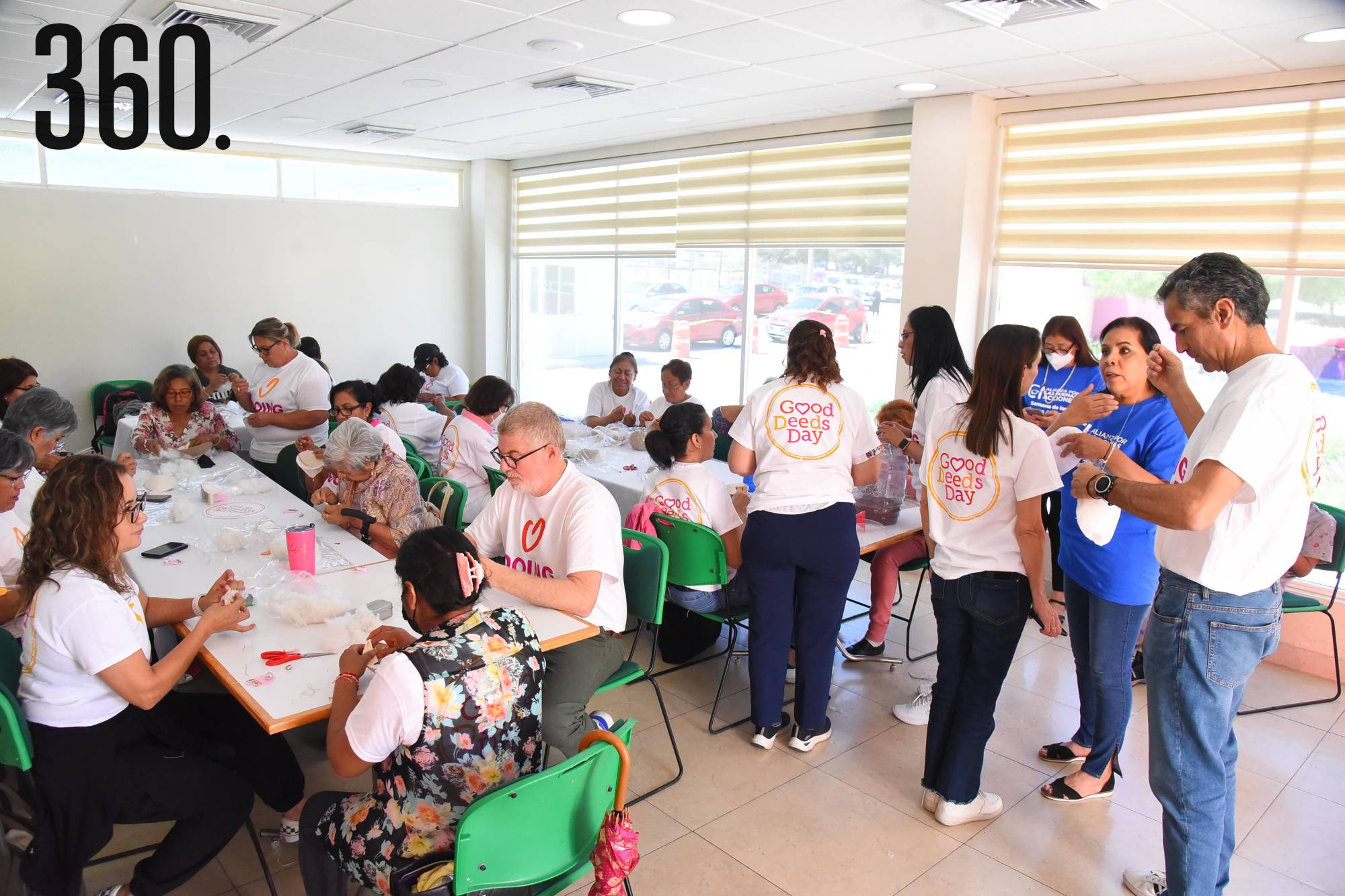 $!La Fundación Merced Coahuila llevó a cabo la “Semana de las Buenas Acciones” en conjunto con asociaciones civiles.