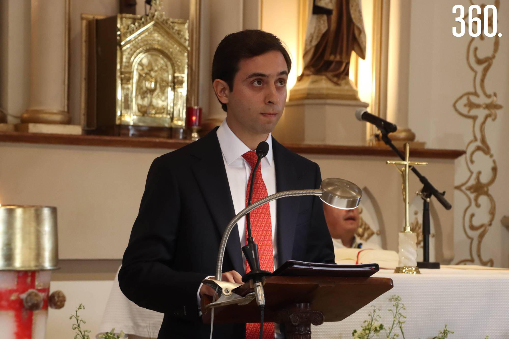 $!BODA DE JORGE DEL BOSQUE Y ELMA DÁVILA