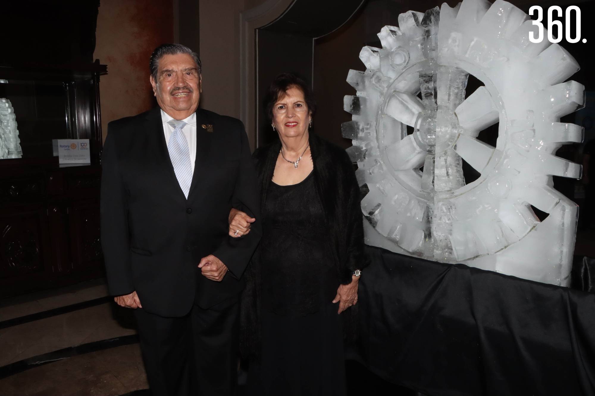 $!CLUB ROTARIO DE SALTILLO CELEBRA 100 AÑOS