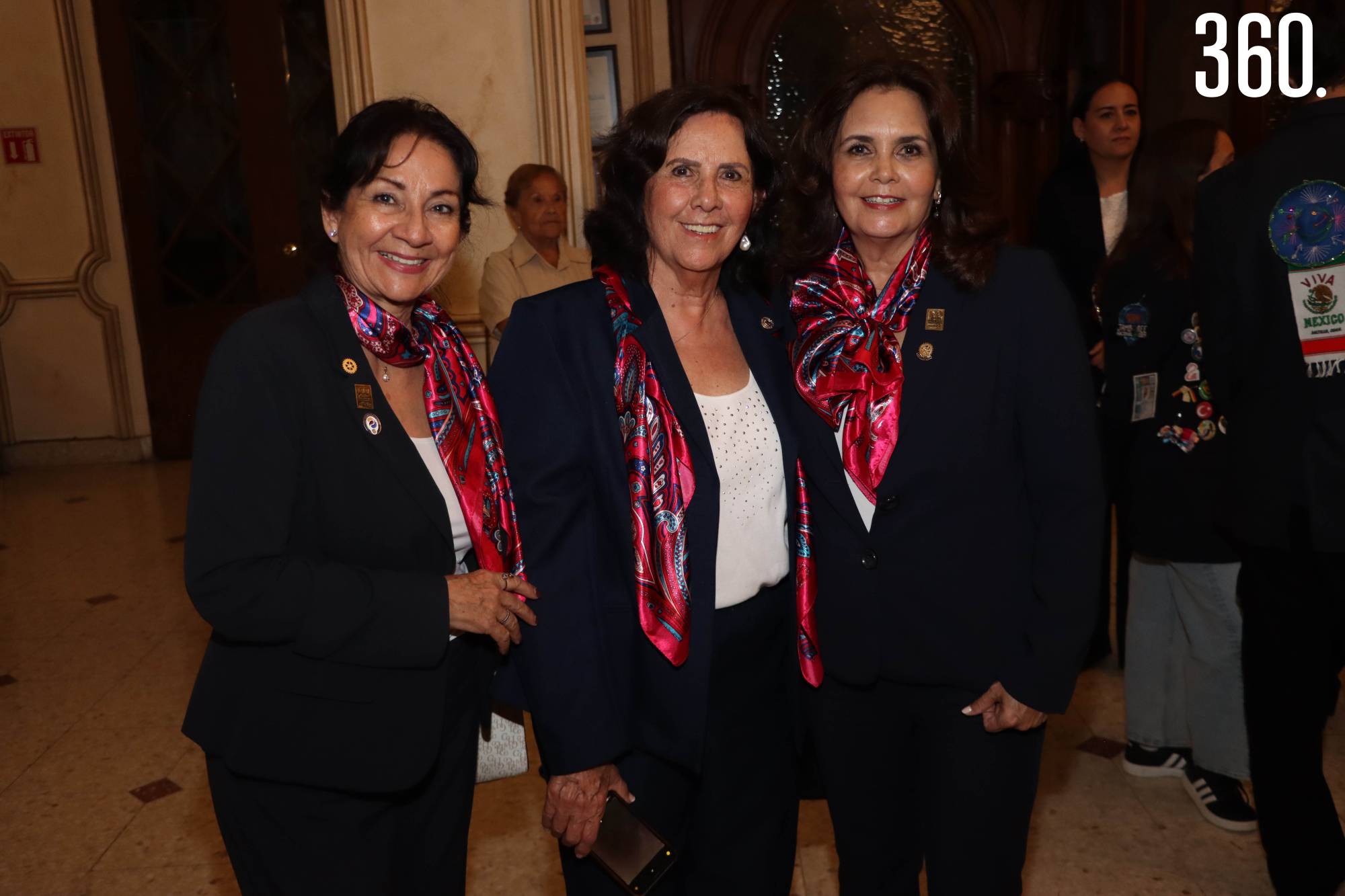 $!CLUB ROTARIO DE SALTILLO CELEBRA 100 AÑOS