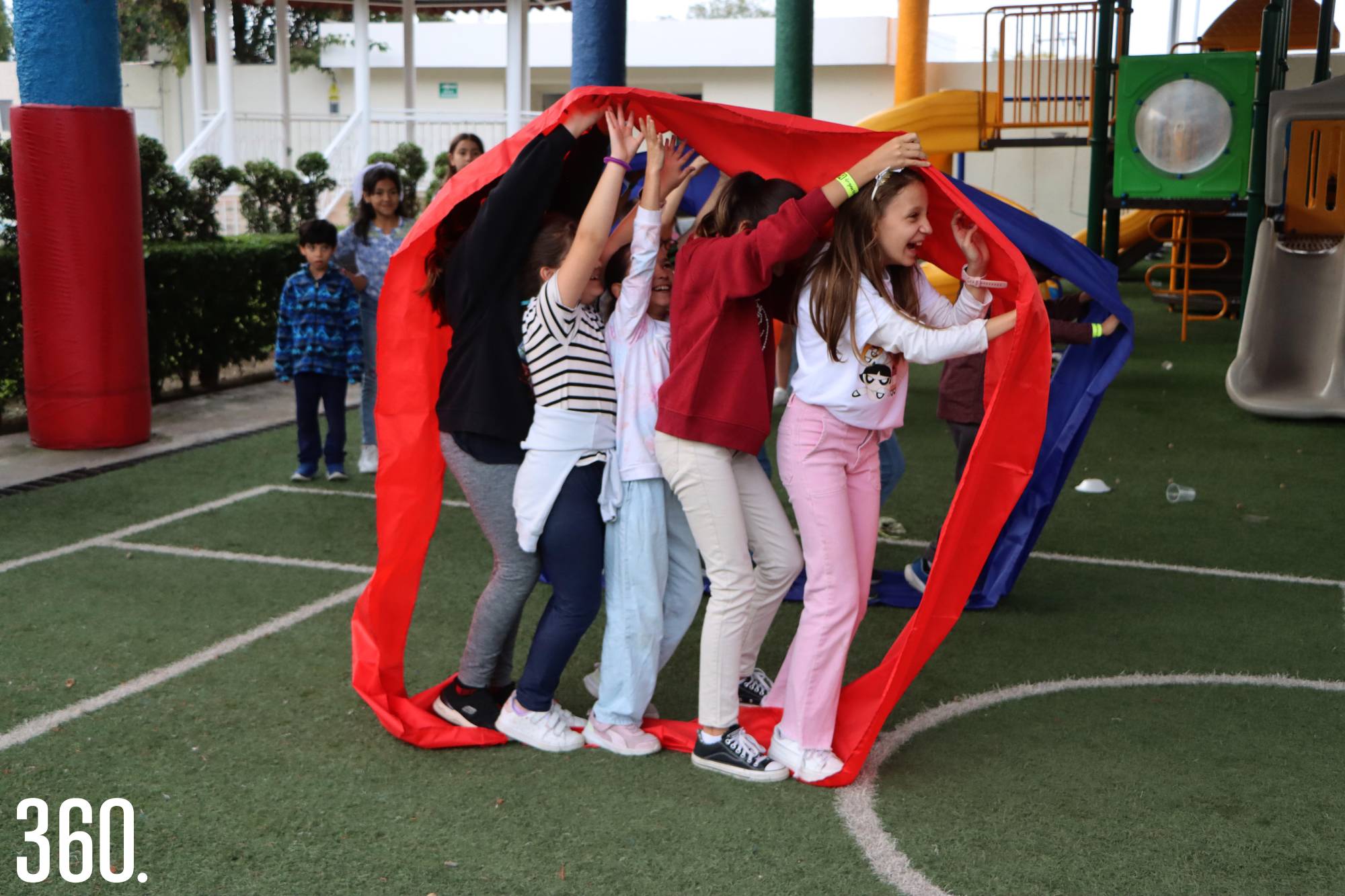 $!Isabella fue la capitana del equipo rojo.