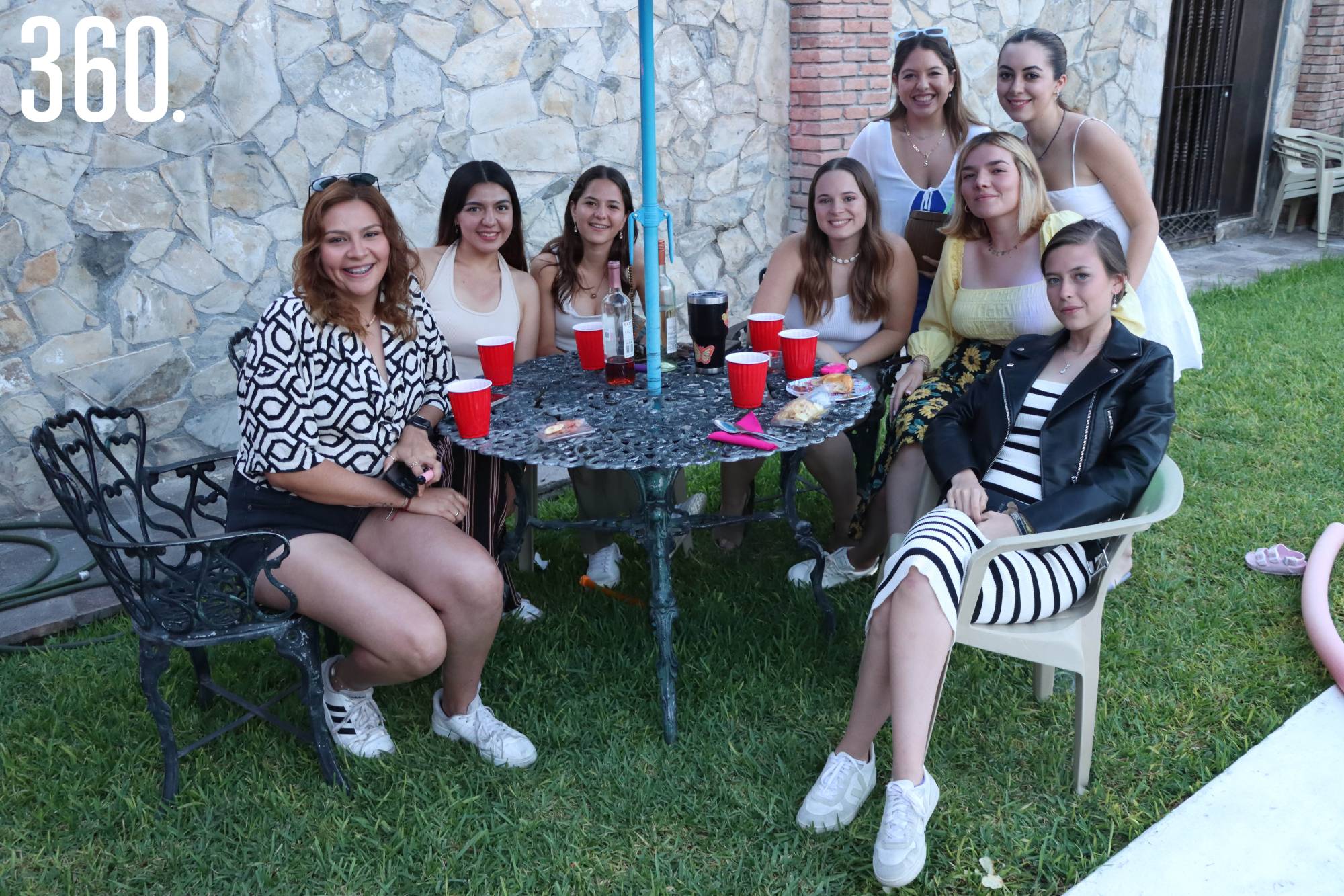 $!Daniela Barcena, Judith Moreno, Carolina Arsuaga, María Lozoya, Sofía Cabello, Nicolette Oceguera, Ana María Valdés y Grace Chío.