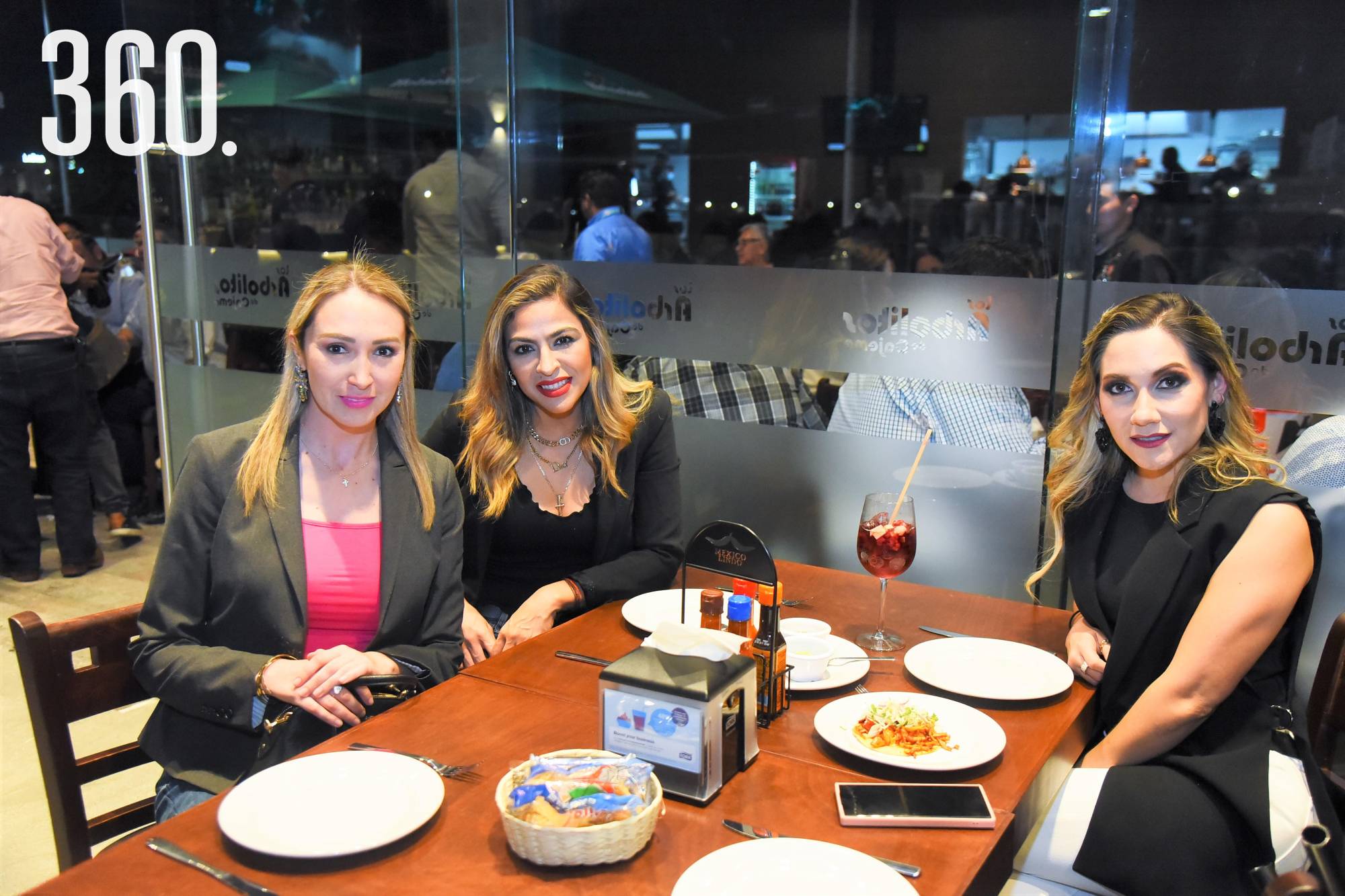 $!Mariana Vallejo, Sofía Flores y Alejandra Salgado.