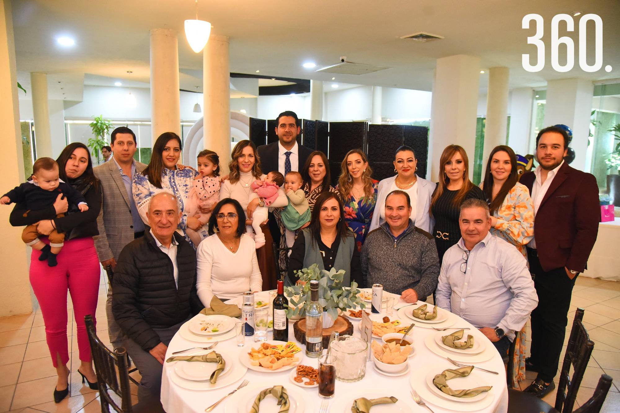 $!Familia Aguirre.