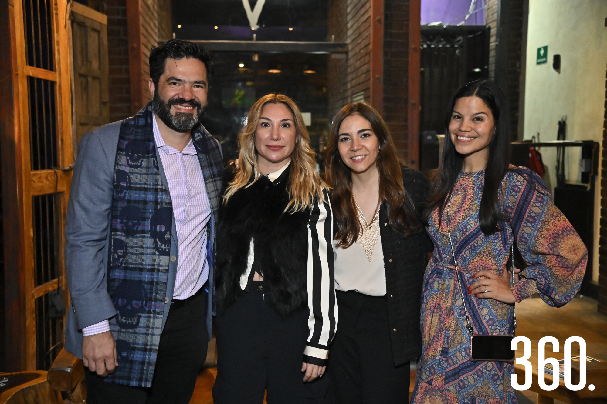 $!Carlos García, Marcela Gaxiola, Aidé Hilario y Lorena Rodríguez.