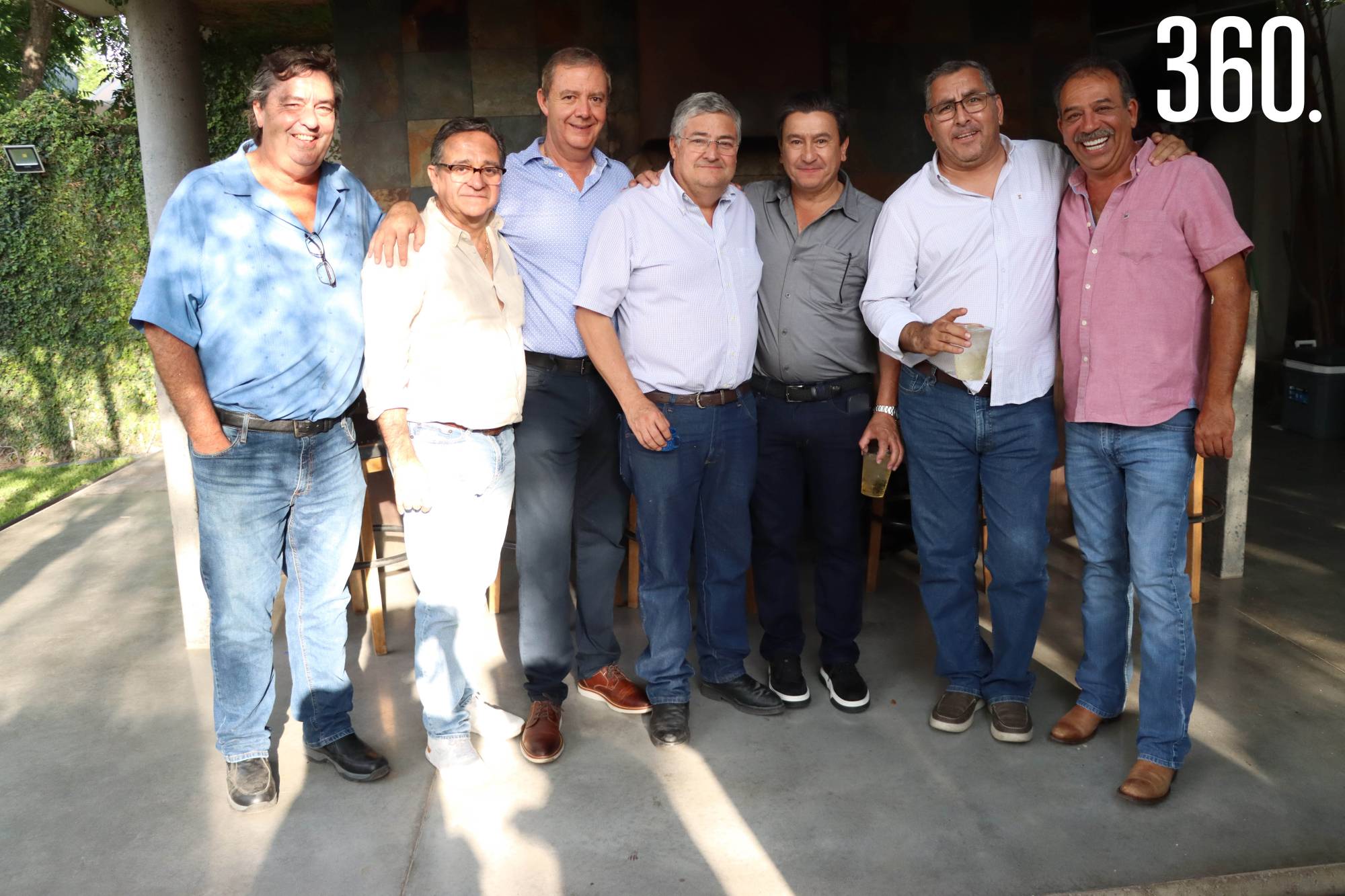 $!Miguel Ortiz de Montellano, Manuel Aguirre, Emilio Rodríguez, Ignacio Rodríguez, Carlos Valdés, Juan Carlos Martínez y Rodrigo del Bosque.