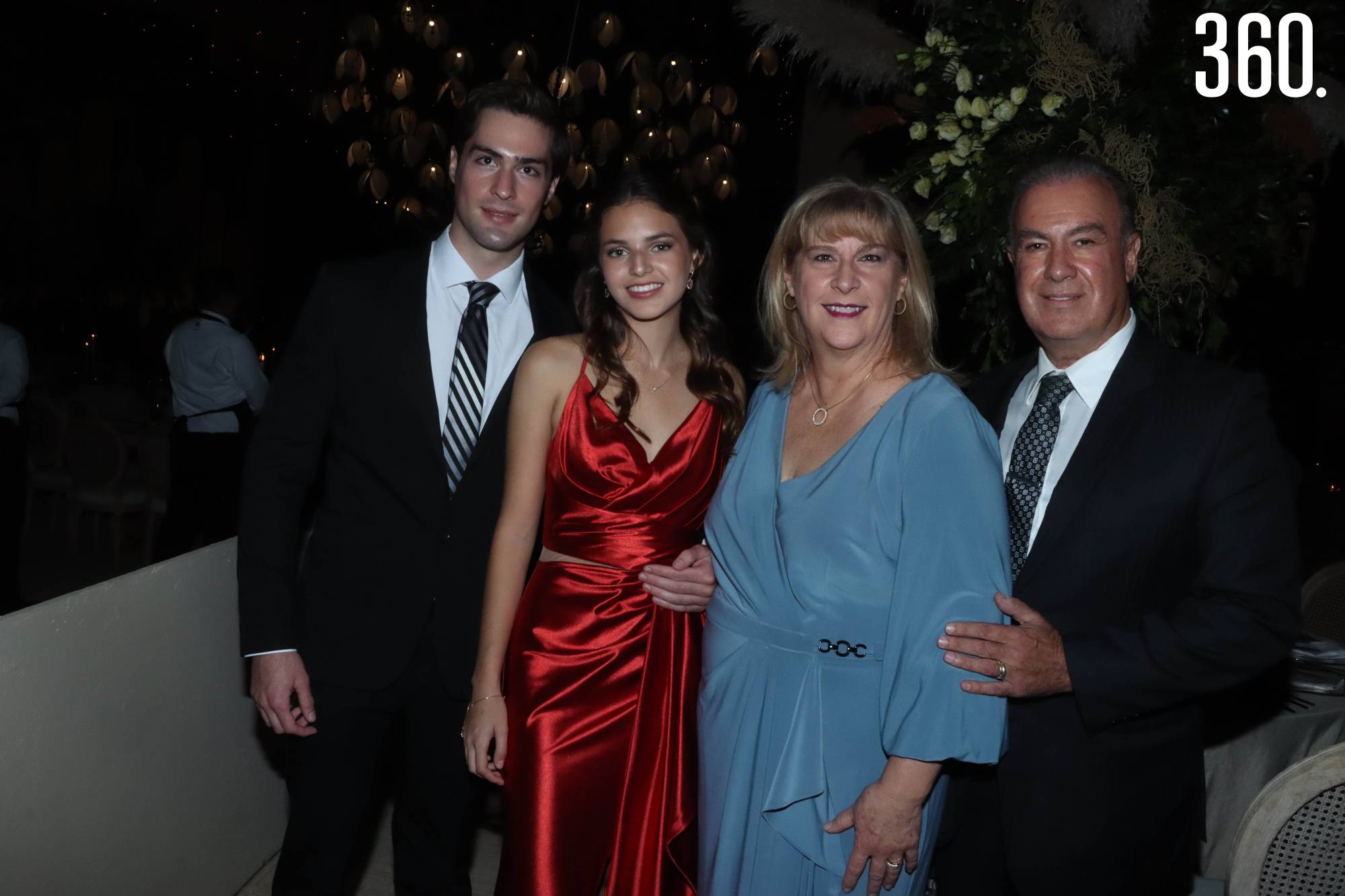 $!BODA DE JORGE DEL BOSQUE Y ELMA DÁVILA