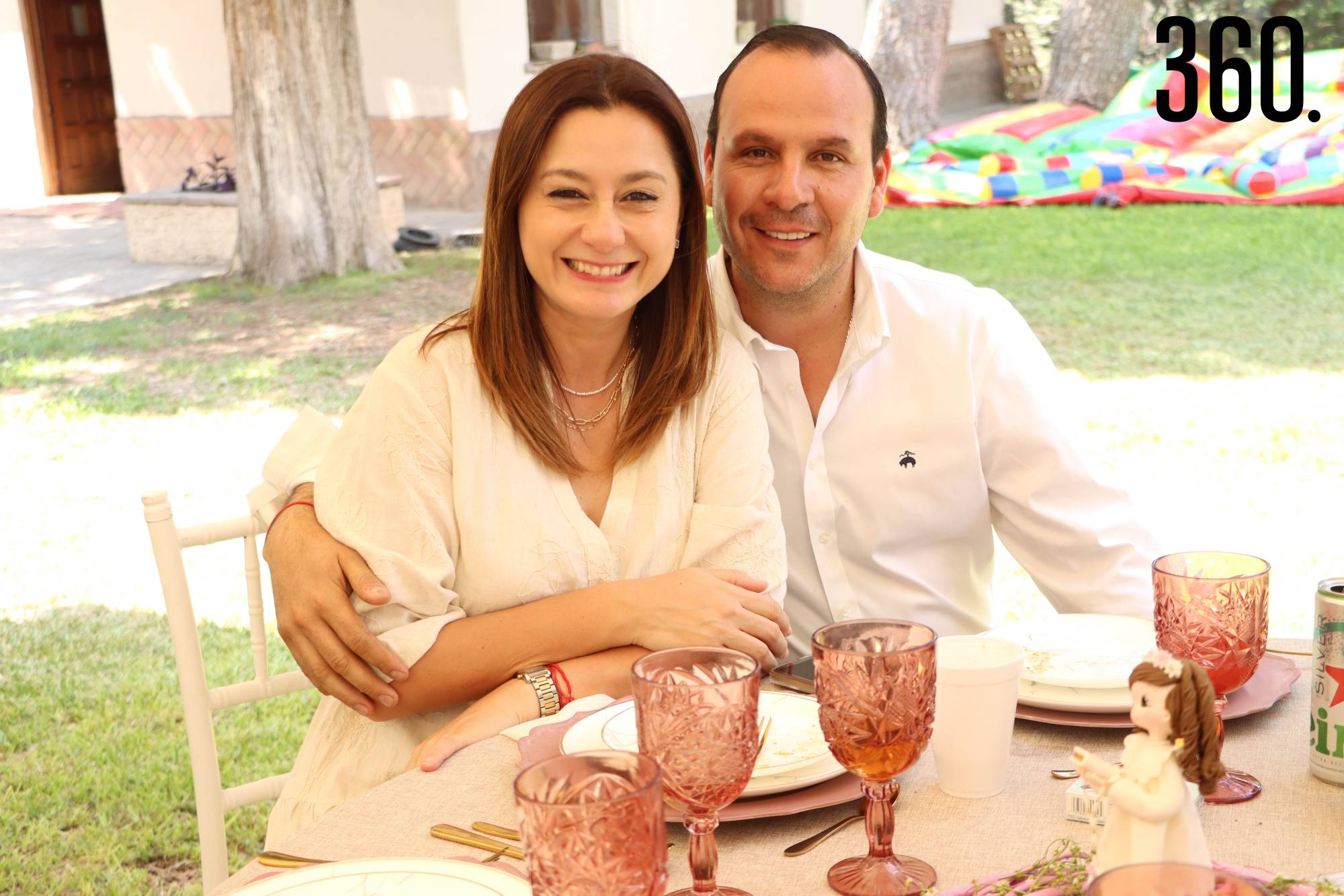 $!Paloma y Fernando Orozco.
