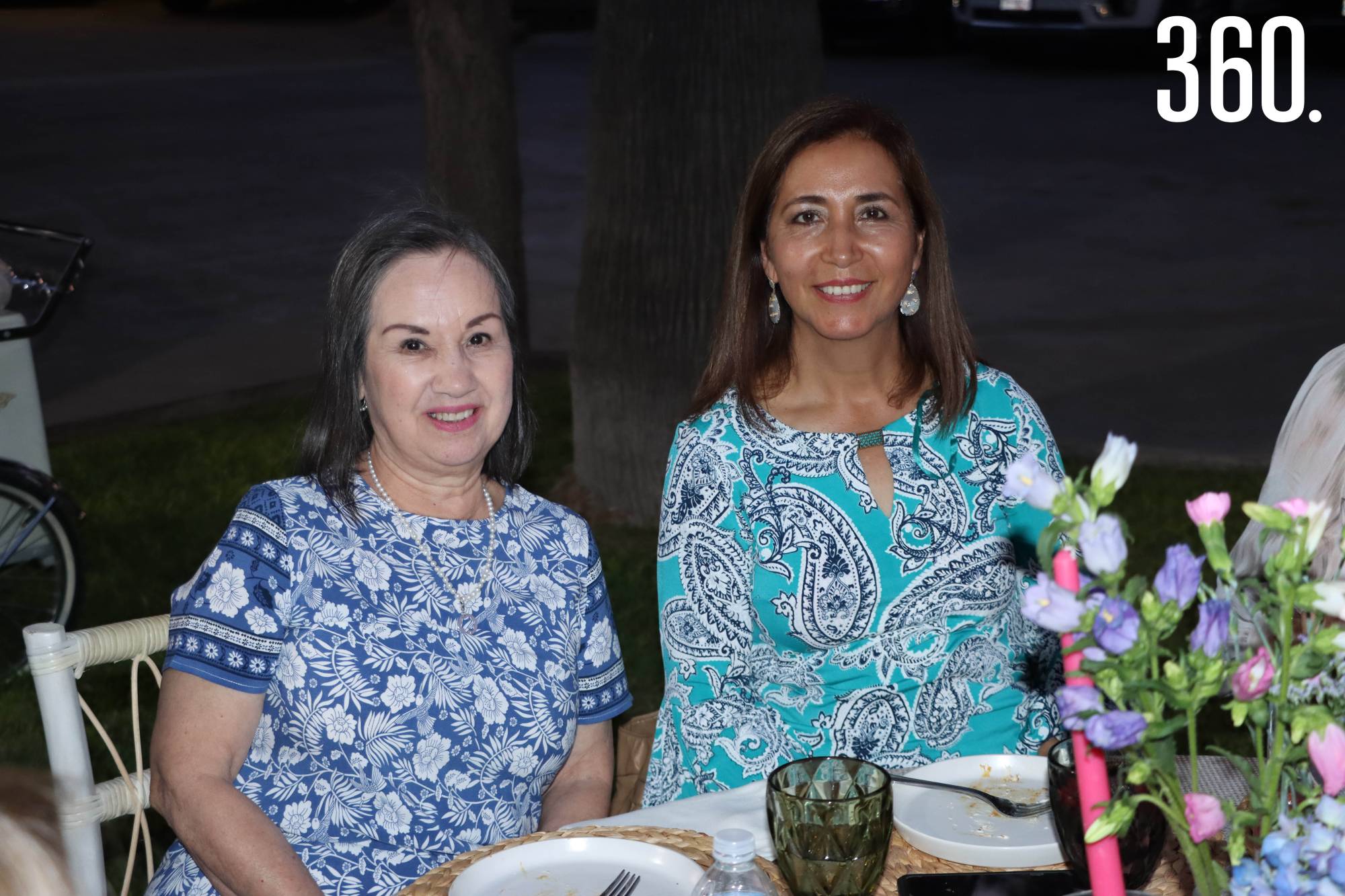 $!Lourdes Villalón y Cuqui Figueroa.