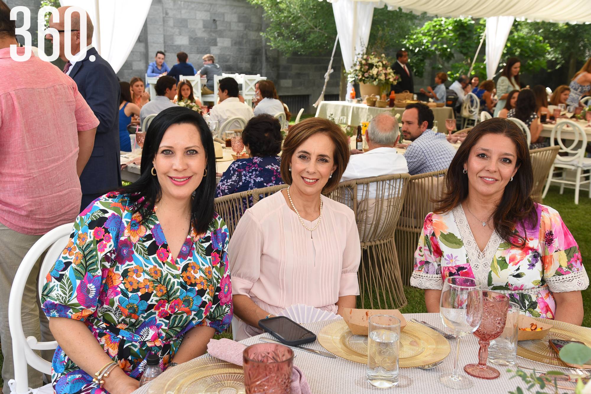 $!Rosy Mercado, Adriana Ramos y Maryté Montes de Oca.