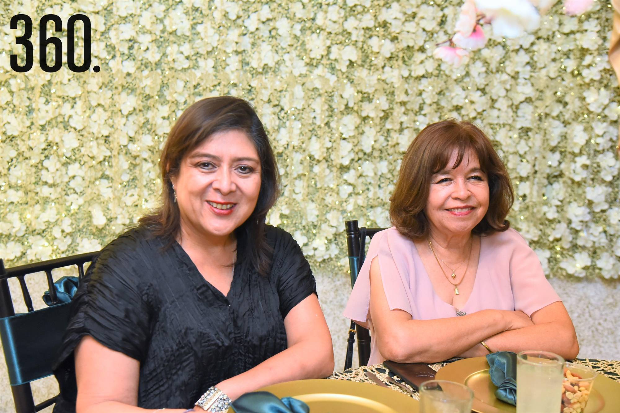 $!Katy Espino y Joly Castillo.