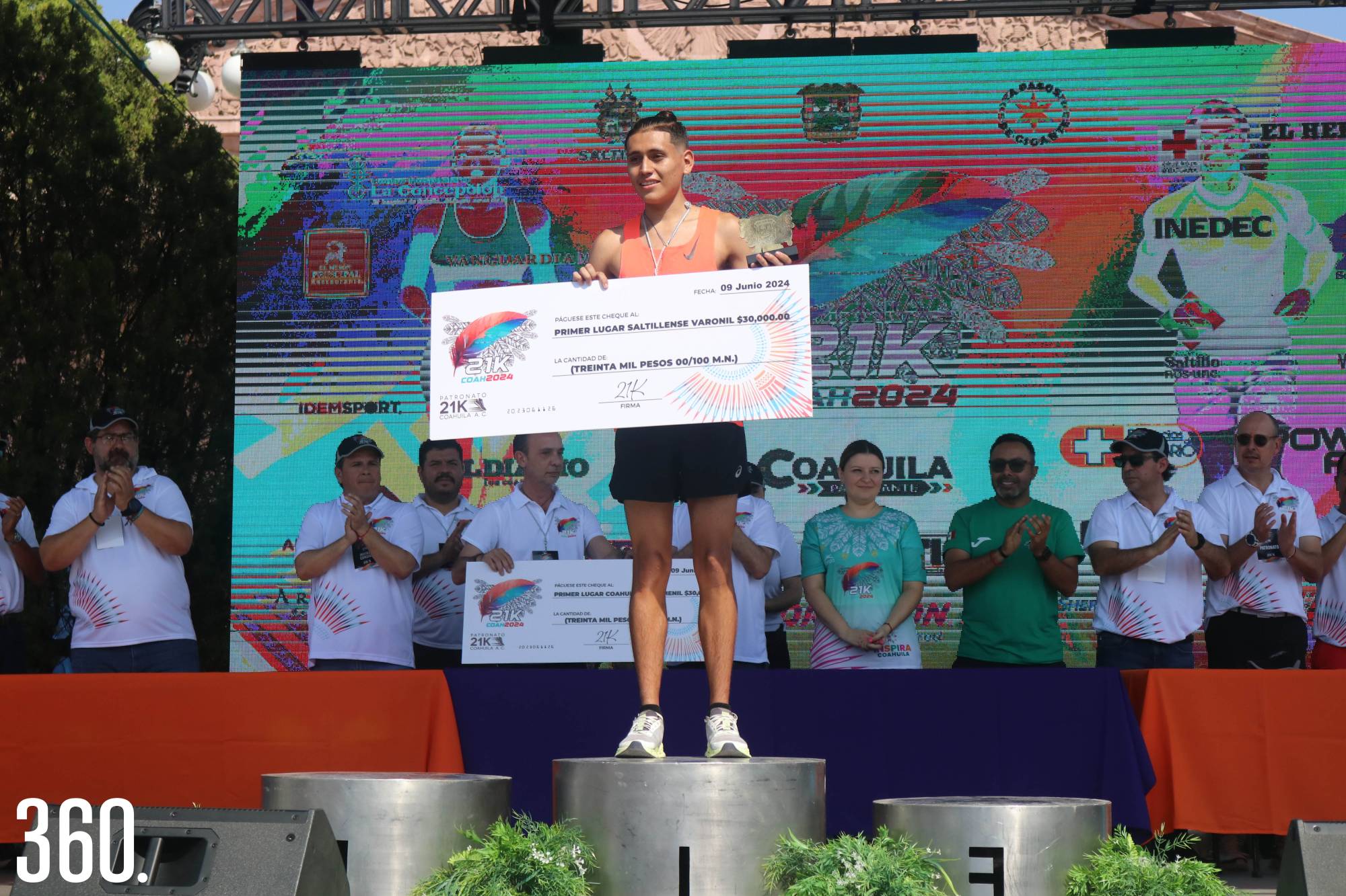 $!ASÍ SE VIVIÓ LA 21K COAHUILA 2024