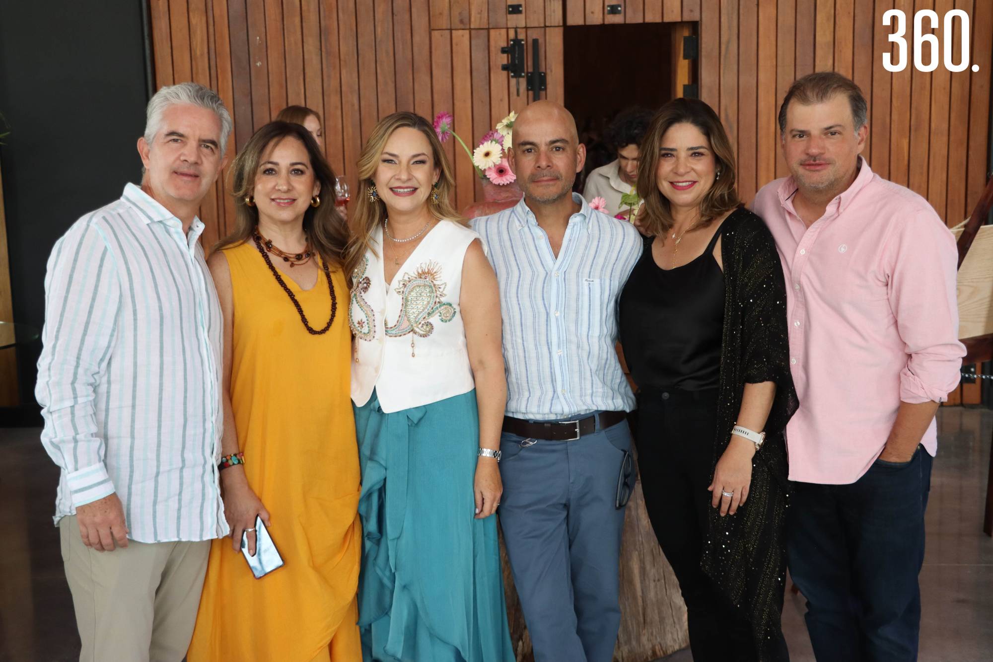 $!FESTEJAN A LIZZY EN LOS VIÑEDOS