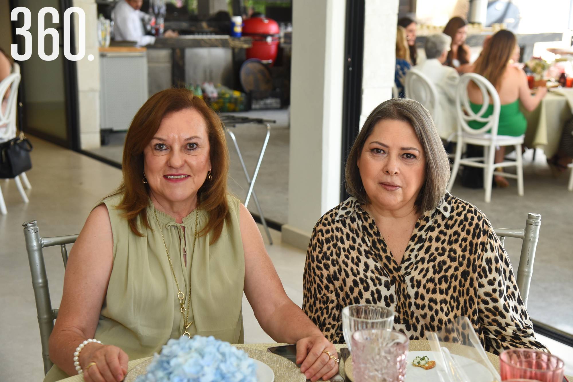 $!Cecilia Flores y Cristina García.