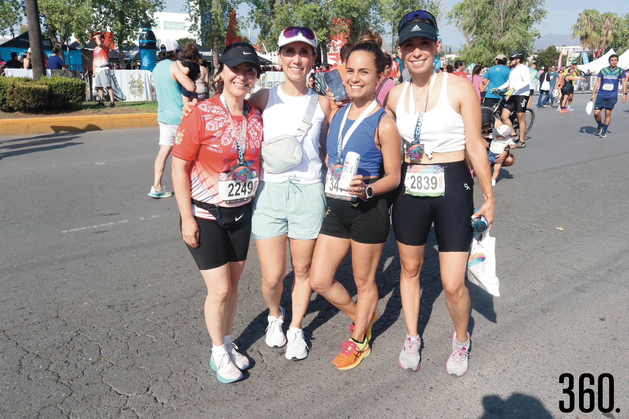 $!ASÍ SE VIVIÓ LA 21K COAHUILA 2024