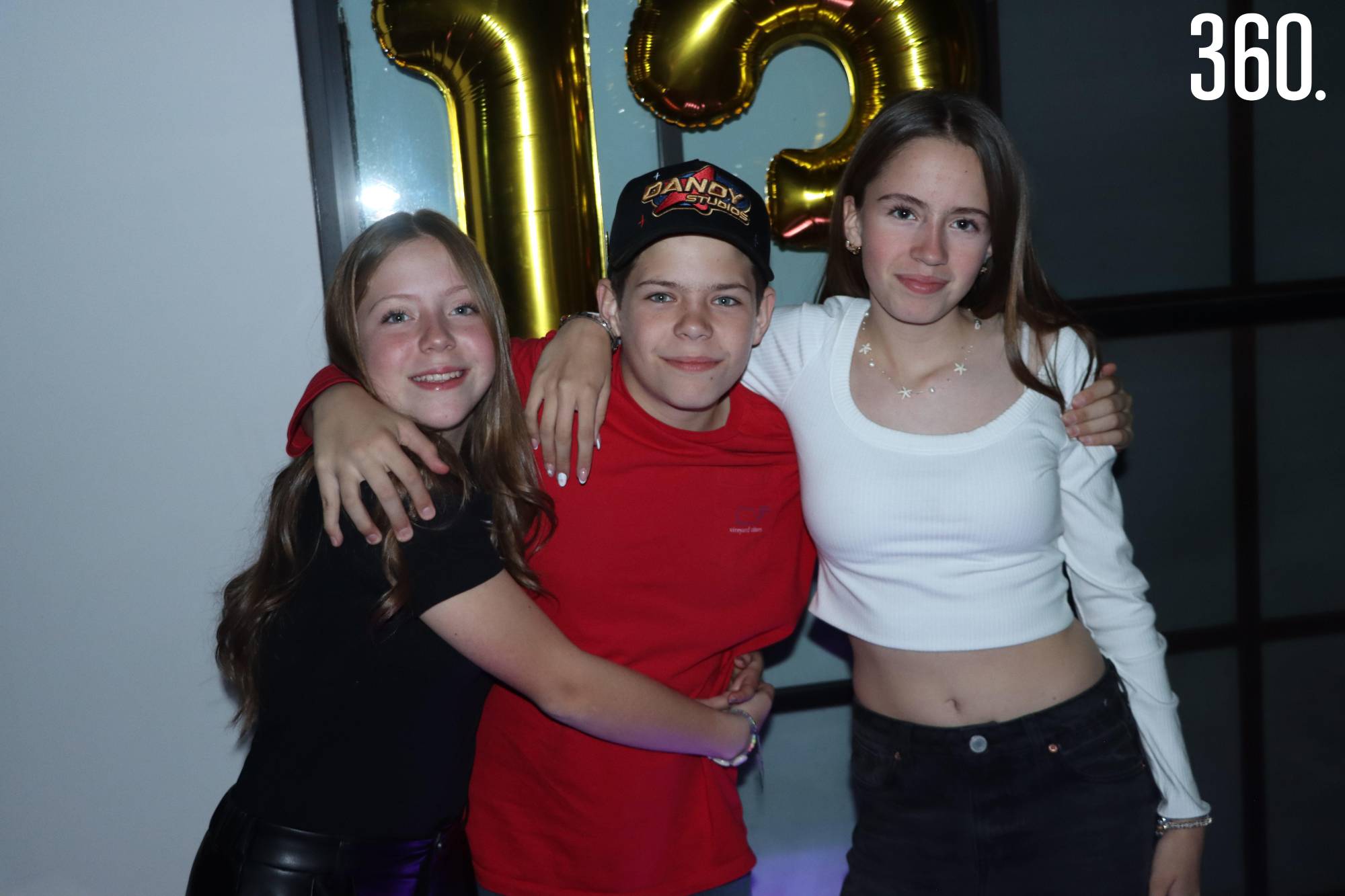 $!Ana Karol, Armando y Roberta Rivera.
