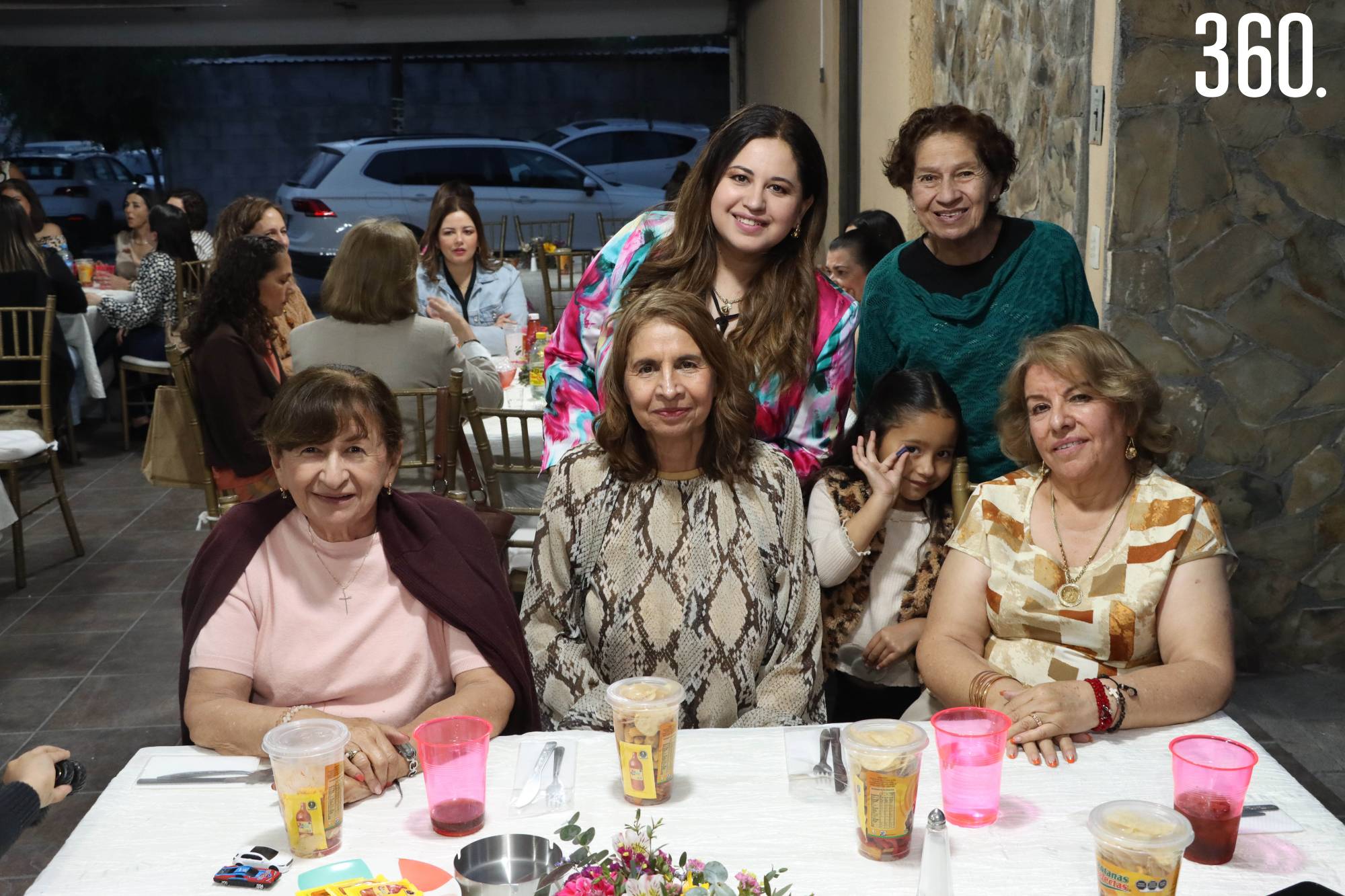 $!FIESTA DE CUMPLEAÑOS PARA MÓNICA VENTURA