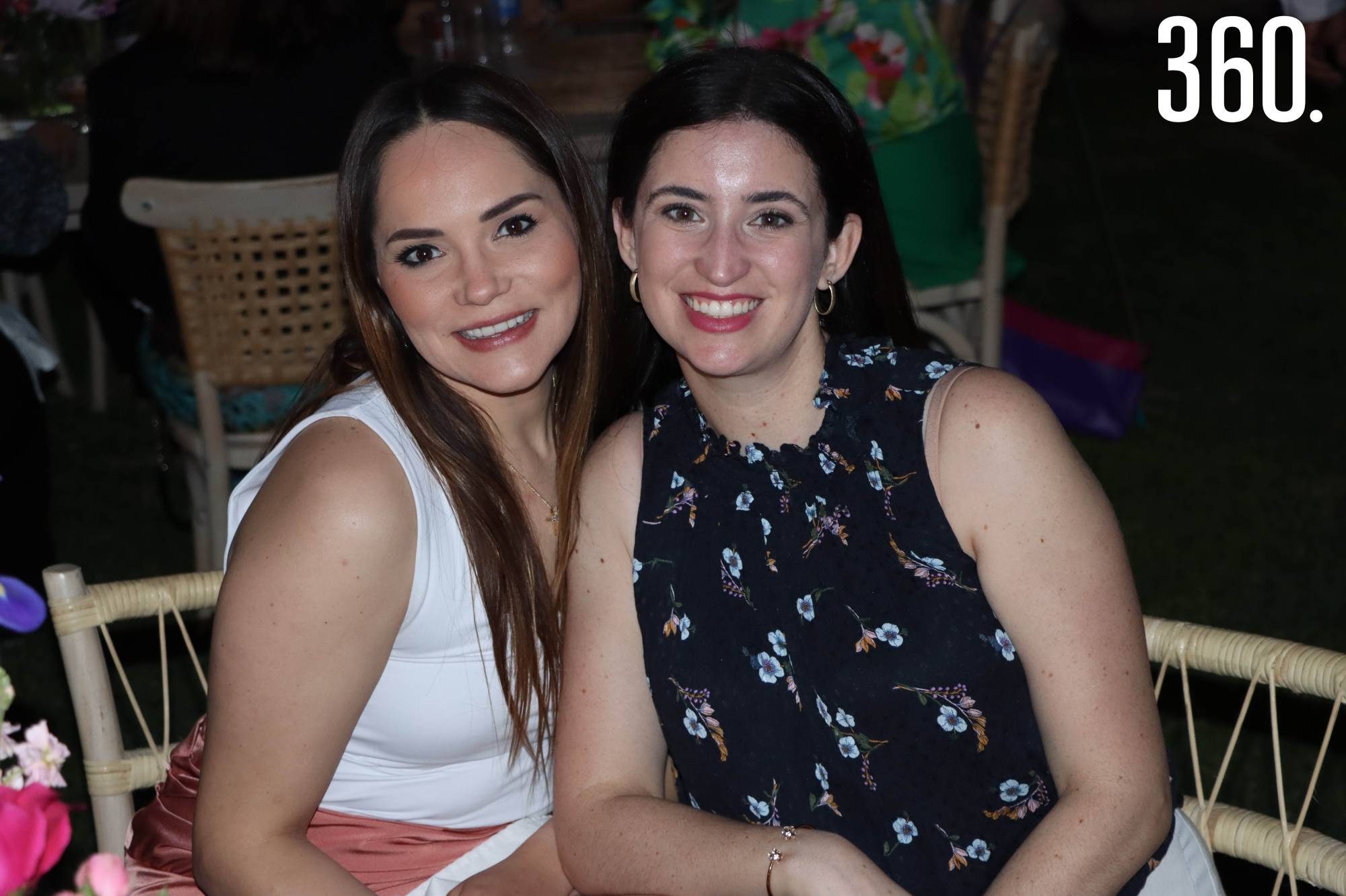 $!Lili de las Fuentes e Irma Santoscoy.