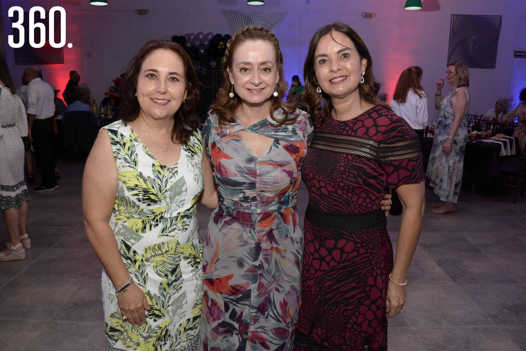 $!María Luisa Ramos, Ercilia Ochoa y Roció Alvarado.