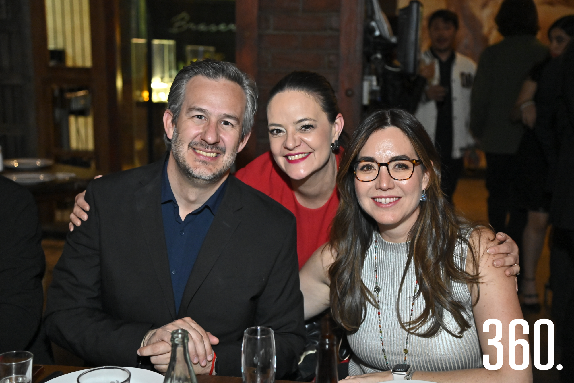 $!Emanuel Garza, Celeste Alvarado y Ana Celia Aguirre.