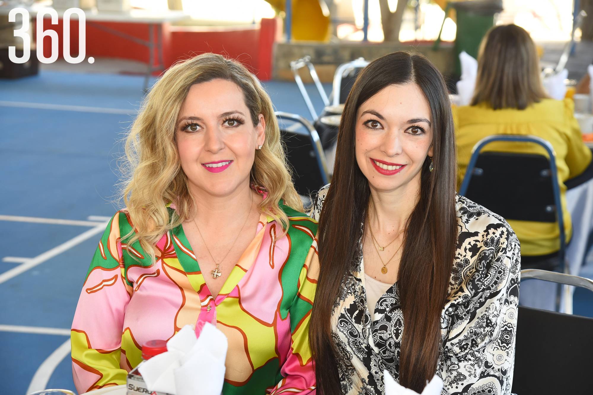 $!Romy Valdés y Dalila García.