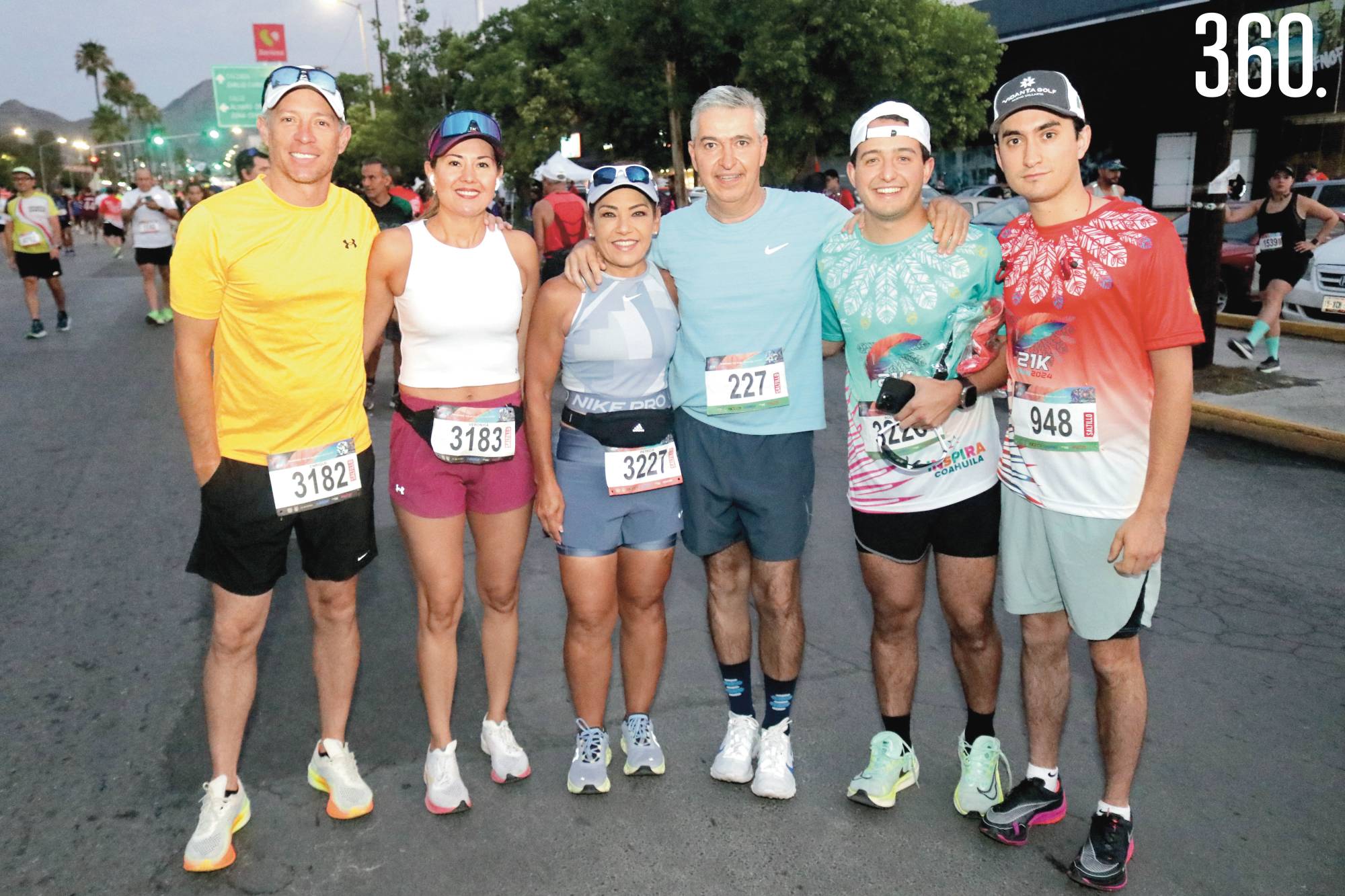 $!ASÍ SE VIVIÓ LA 21K COAHUILA 2024