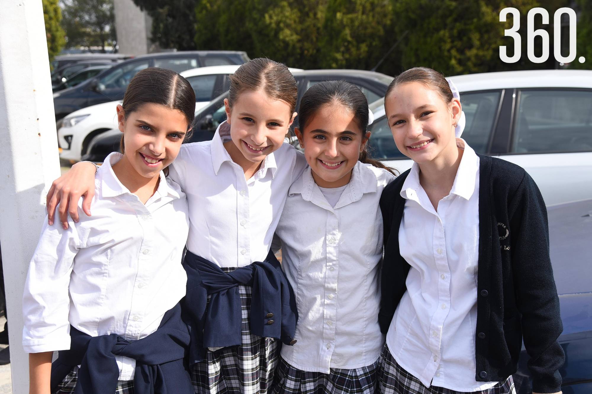 $!Ana Karla Aguero, Regina Garza, Rebeca Torres y Gretell Maycot.
