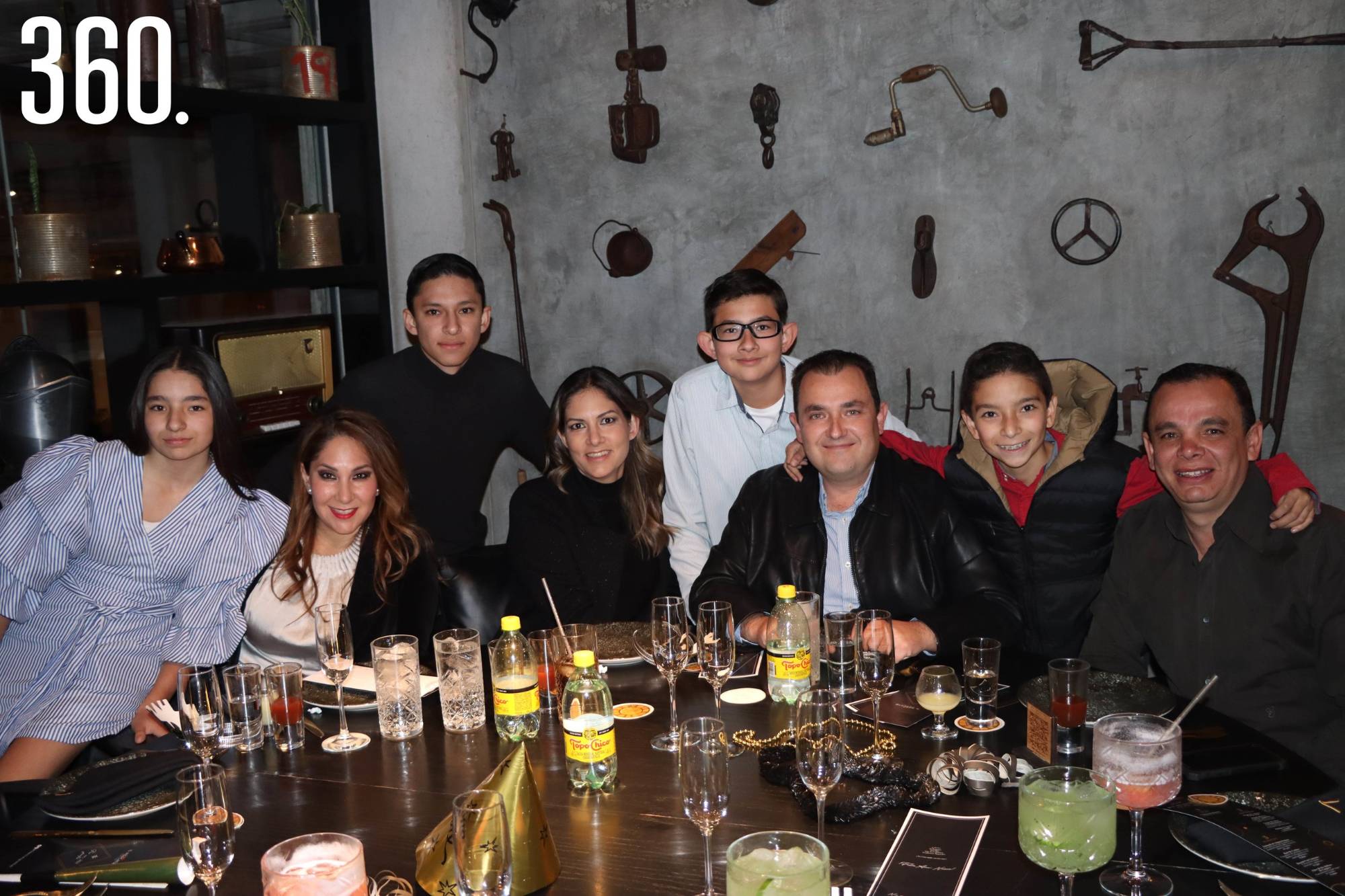 $!Paloma Ibarra, Norma Ambía, Alejandro Ibarra, Paty Ambía, Everardo Padilla, Everardo Padilla, Rodrigo Ibarra y Alejandro Ibarra.