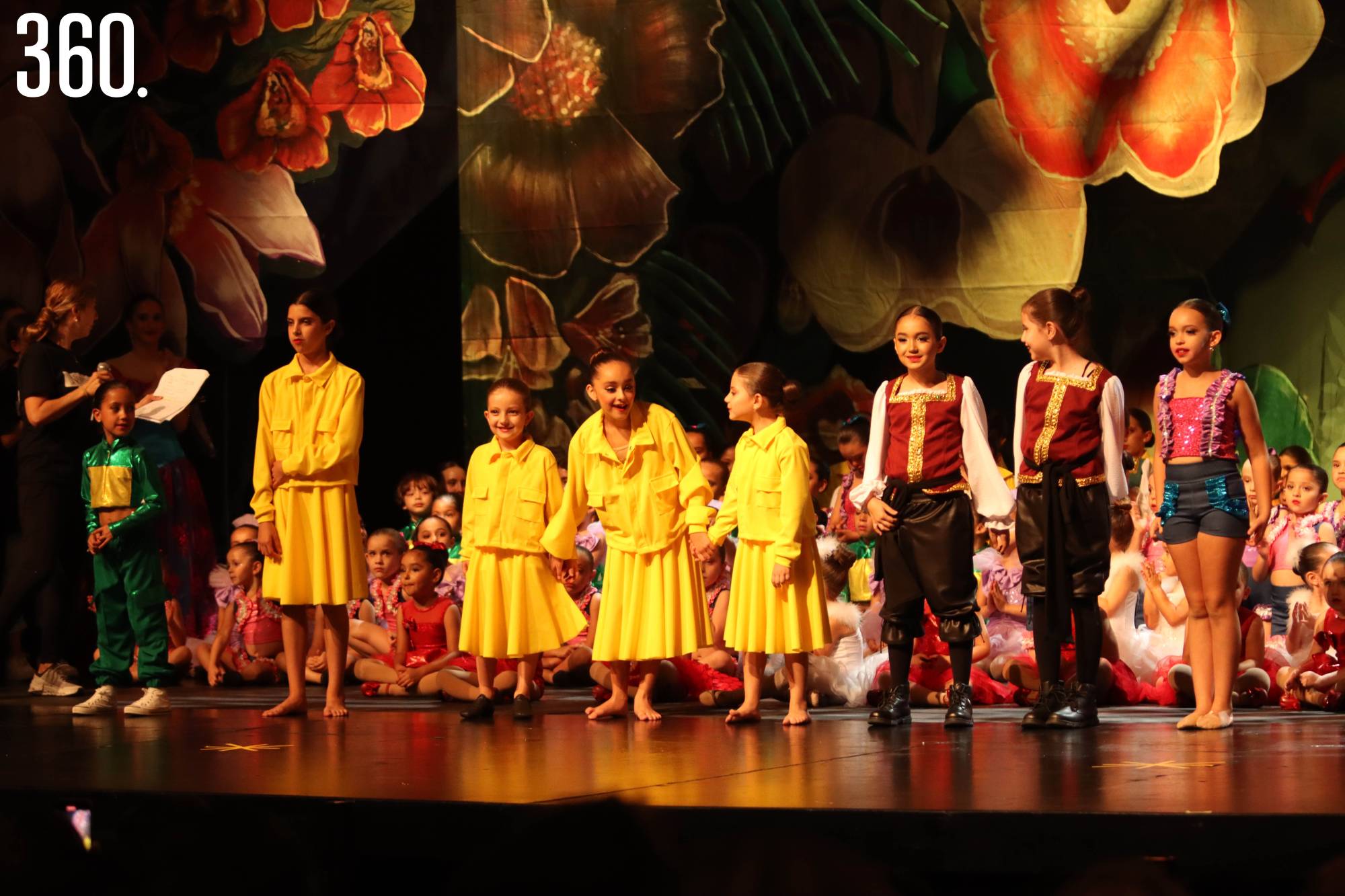$!FESTIVAL DE LA ACADEMIA DE DANZA D’JAZZ