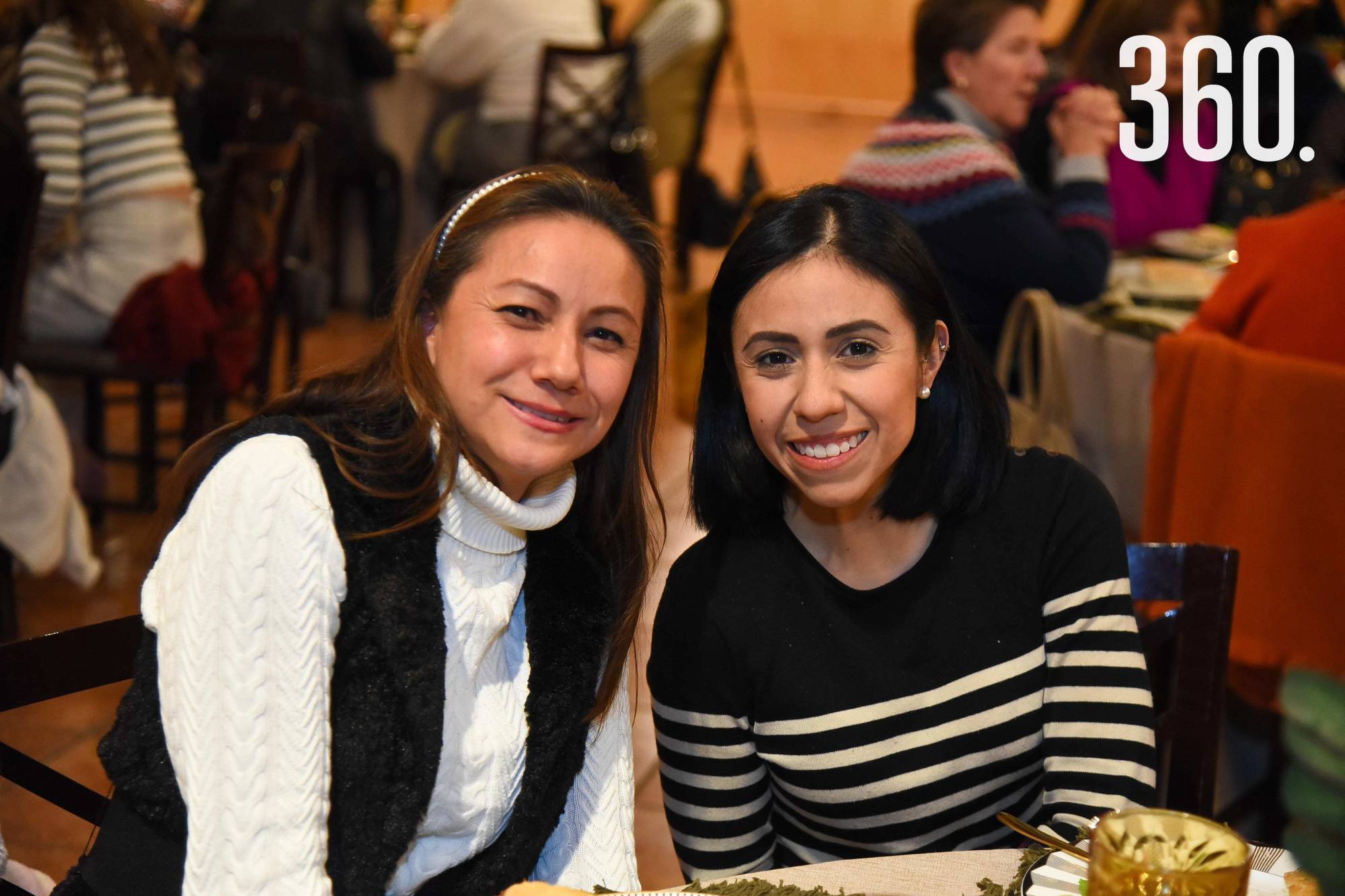 $!Diana Juárez y Daniela Alfaro.