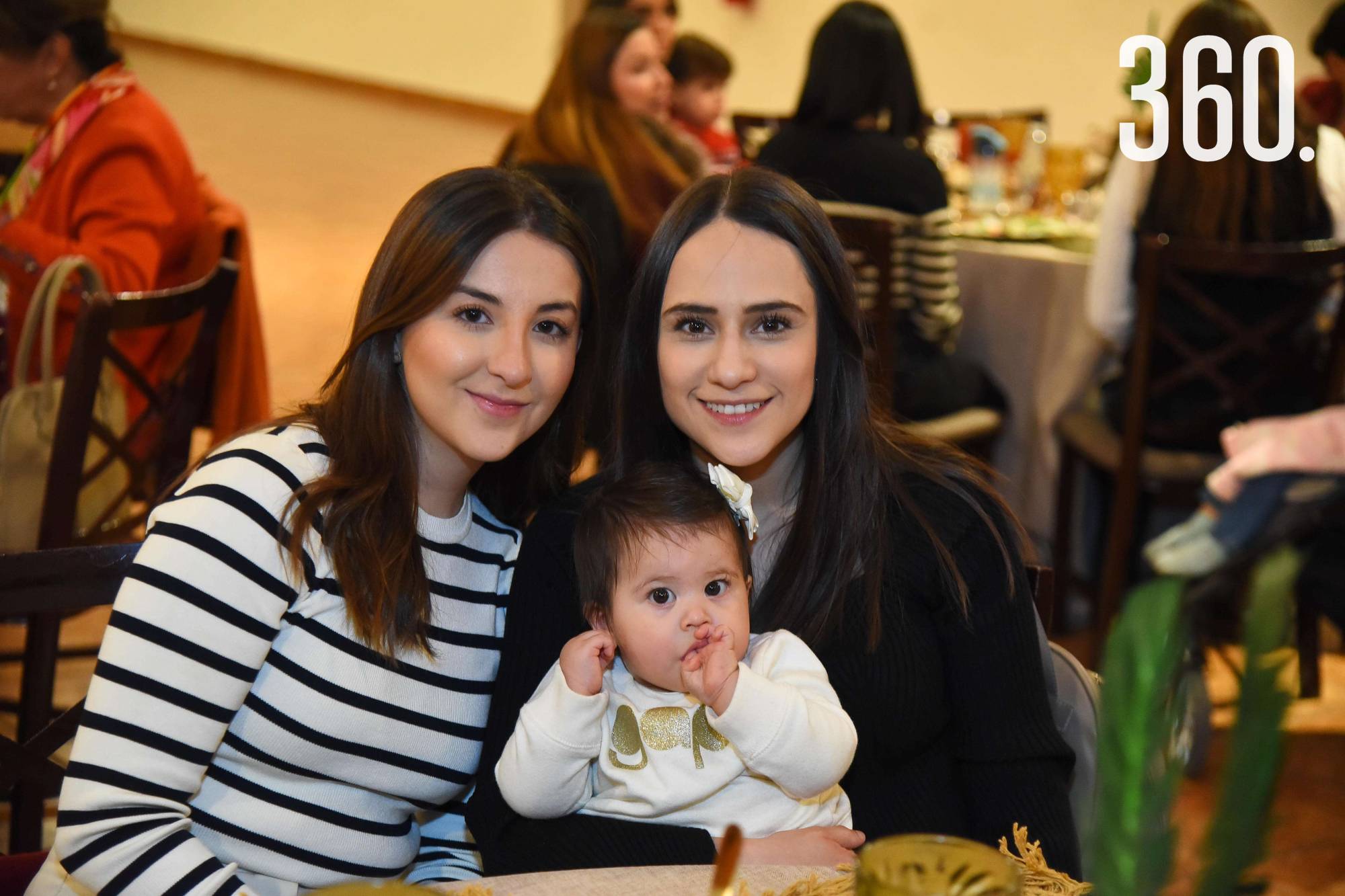 $!Cristina Reyes, Fernanda Buitrón y María Emilia Reyes.