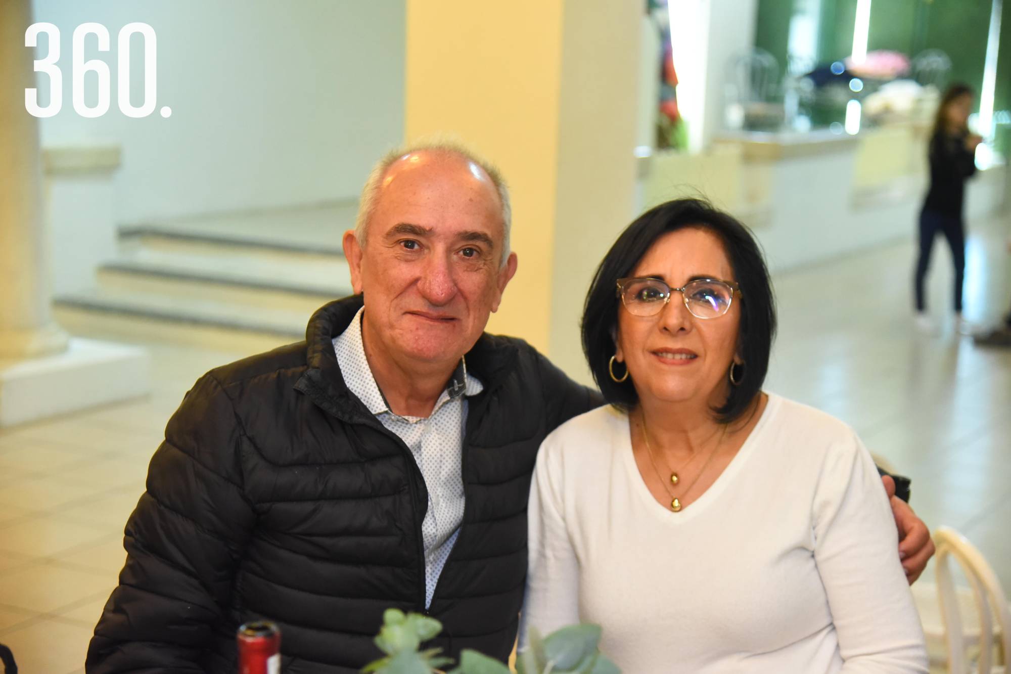 $!Ernesto Magaña y Paula Aguirre.