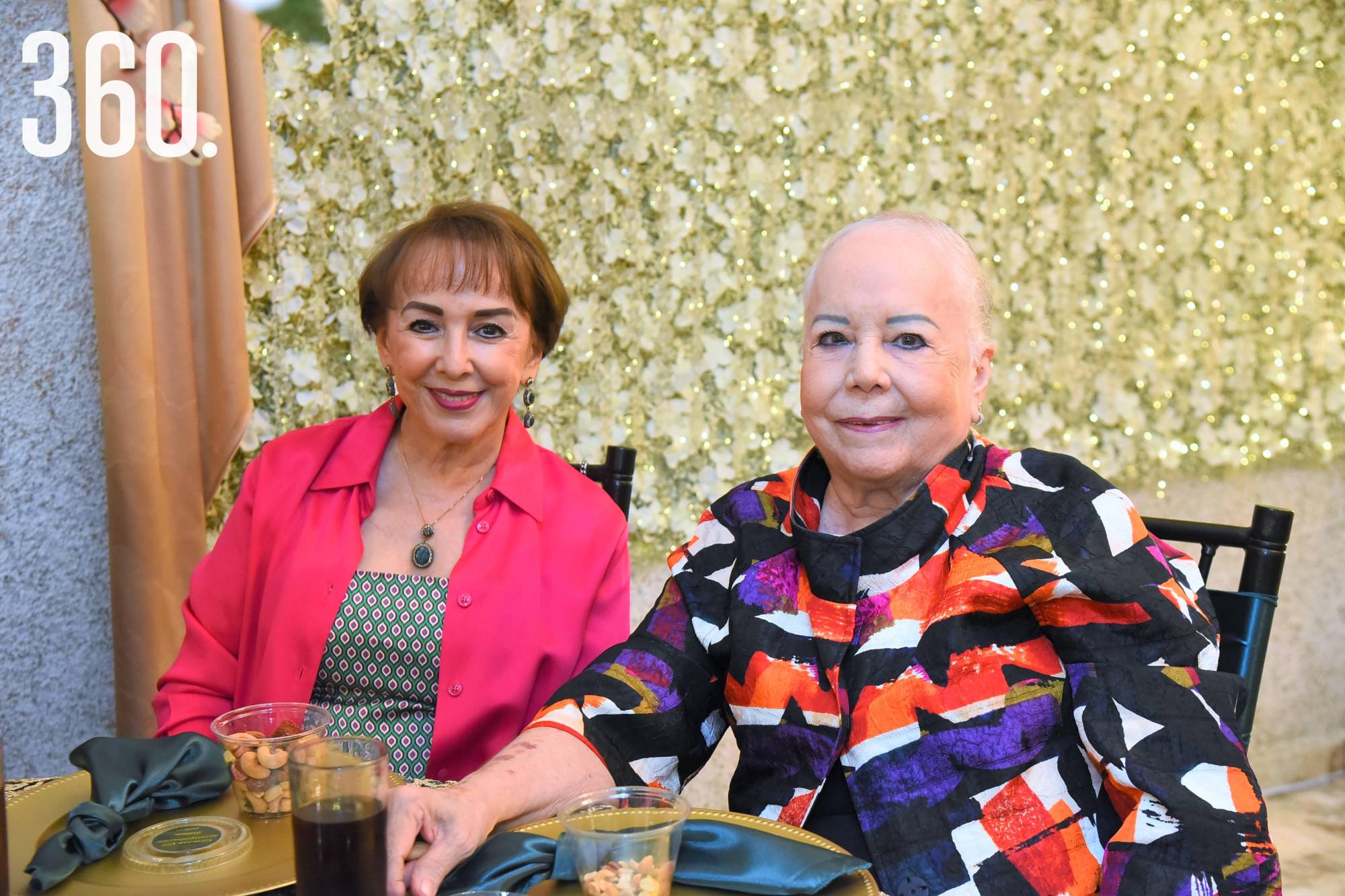 $!Rosa María de Lira y Rosa María Gil.
