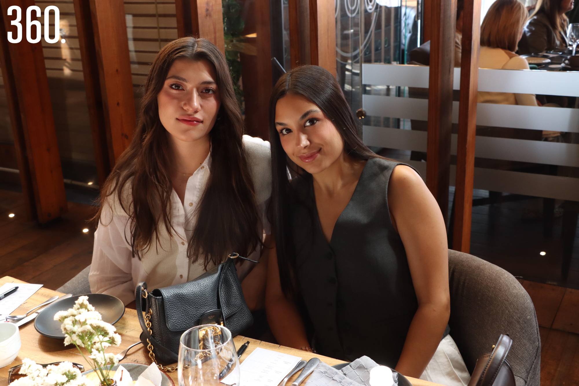 $!Isabella Logreira y Victoria Ramón.