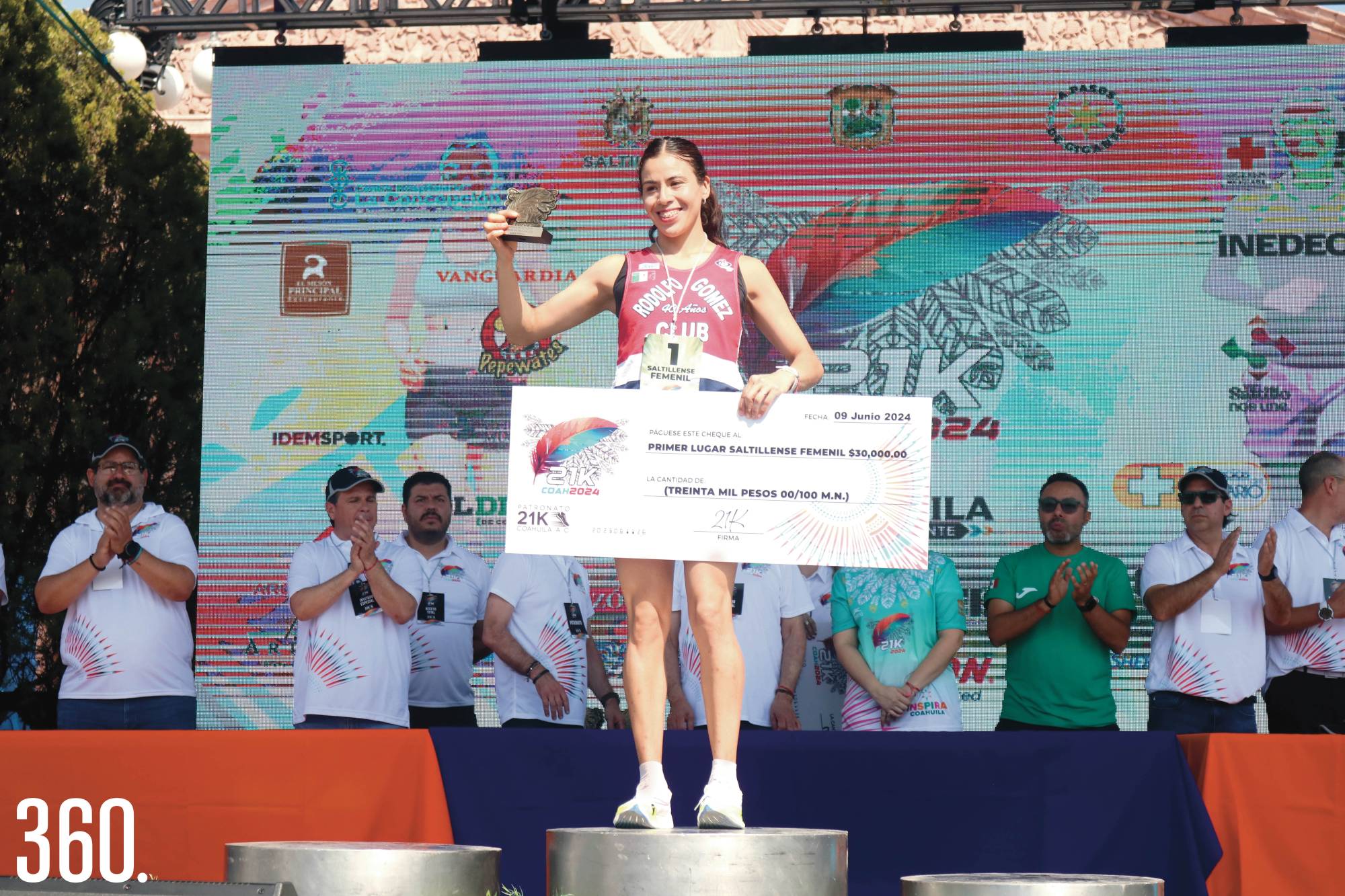 $!ASÍ SE VIVIÓ LA 21K COAHUILA 2024