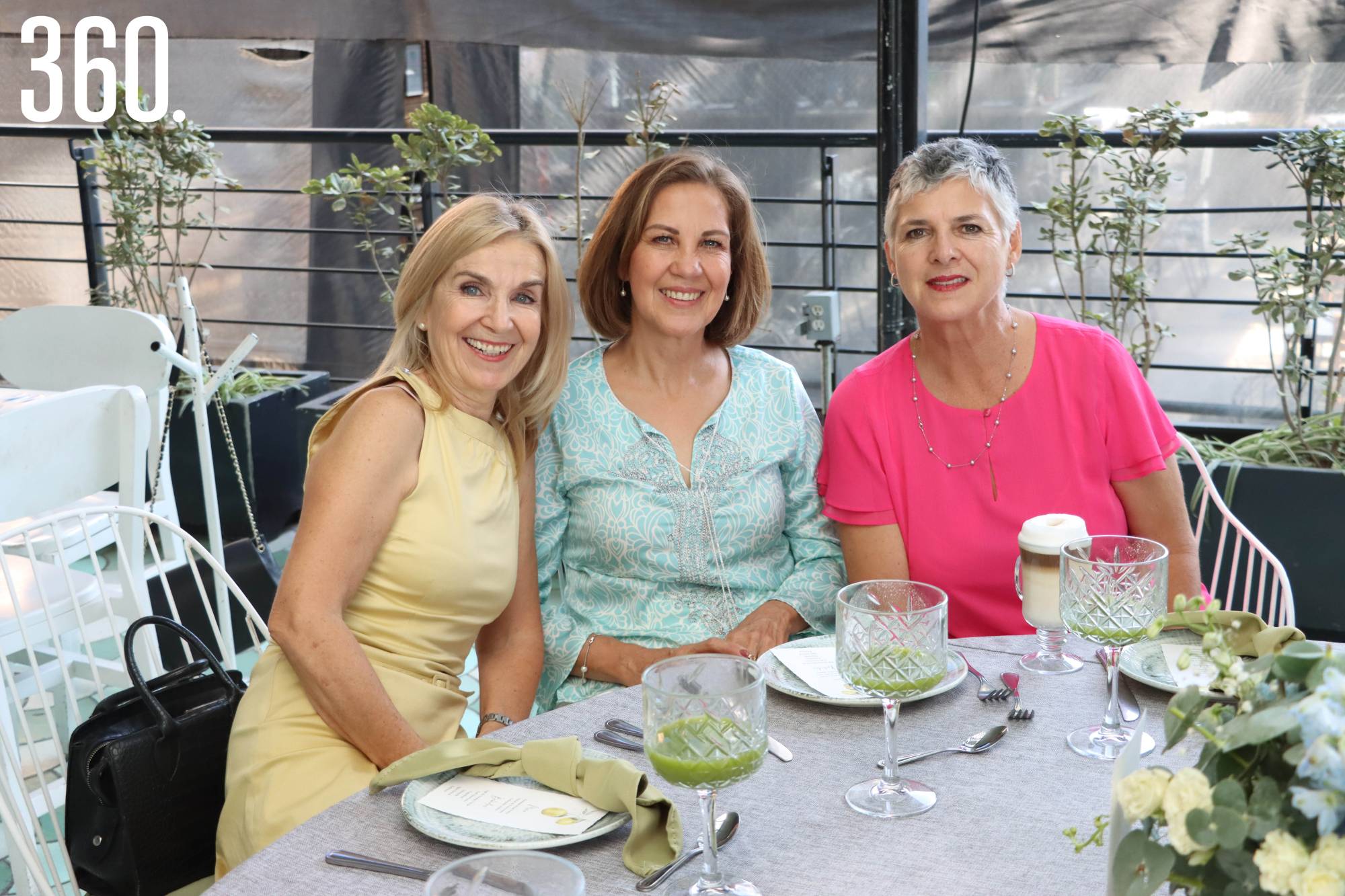 $!Edurne Oronoz, Magdalena Arsuaga y Jaqueline Madrazo.