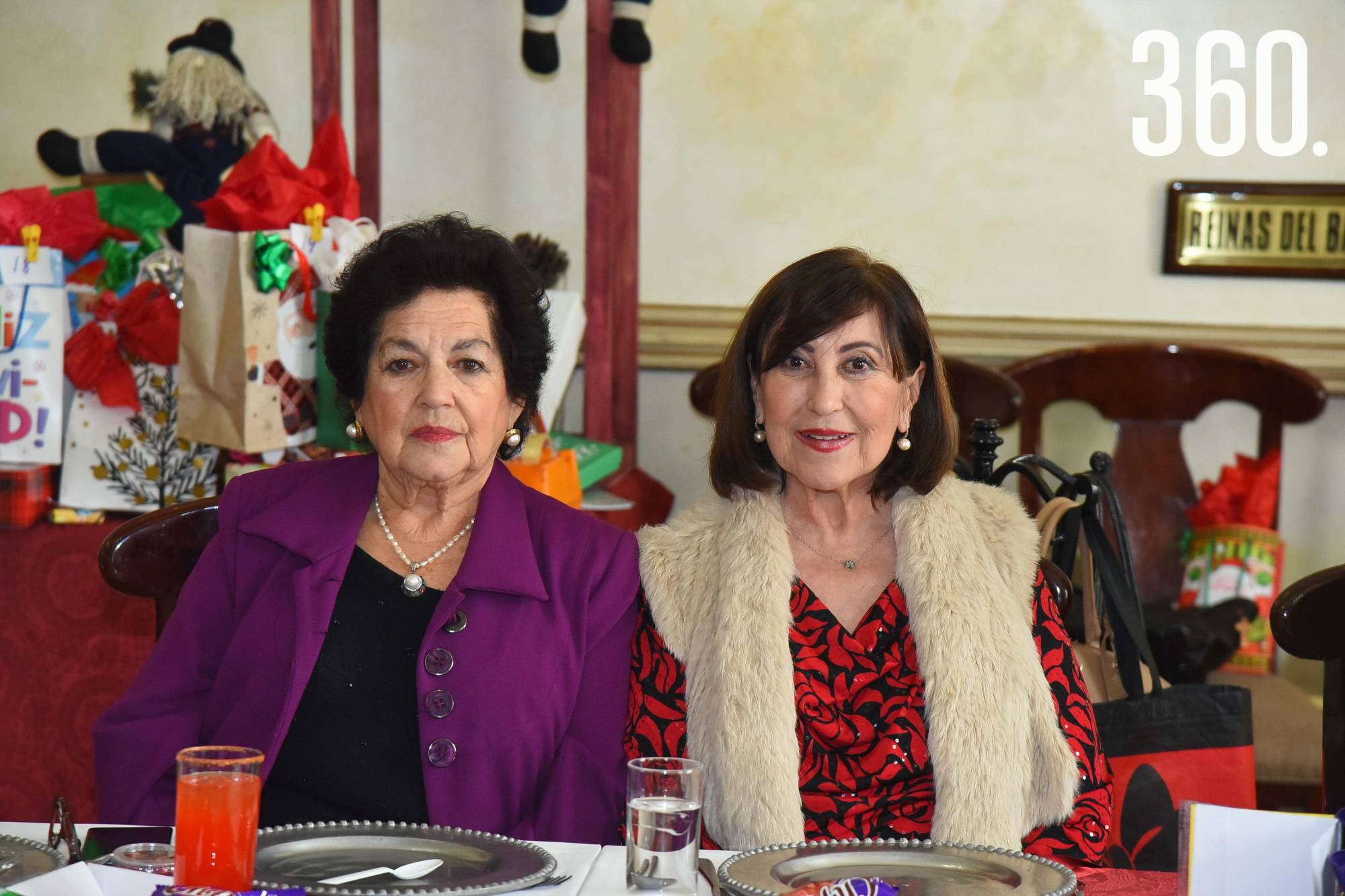 $!Marcia Santos de Farias y Geraldina García de Martínez.