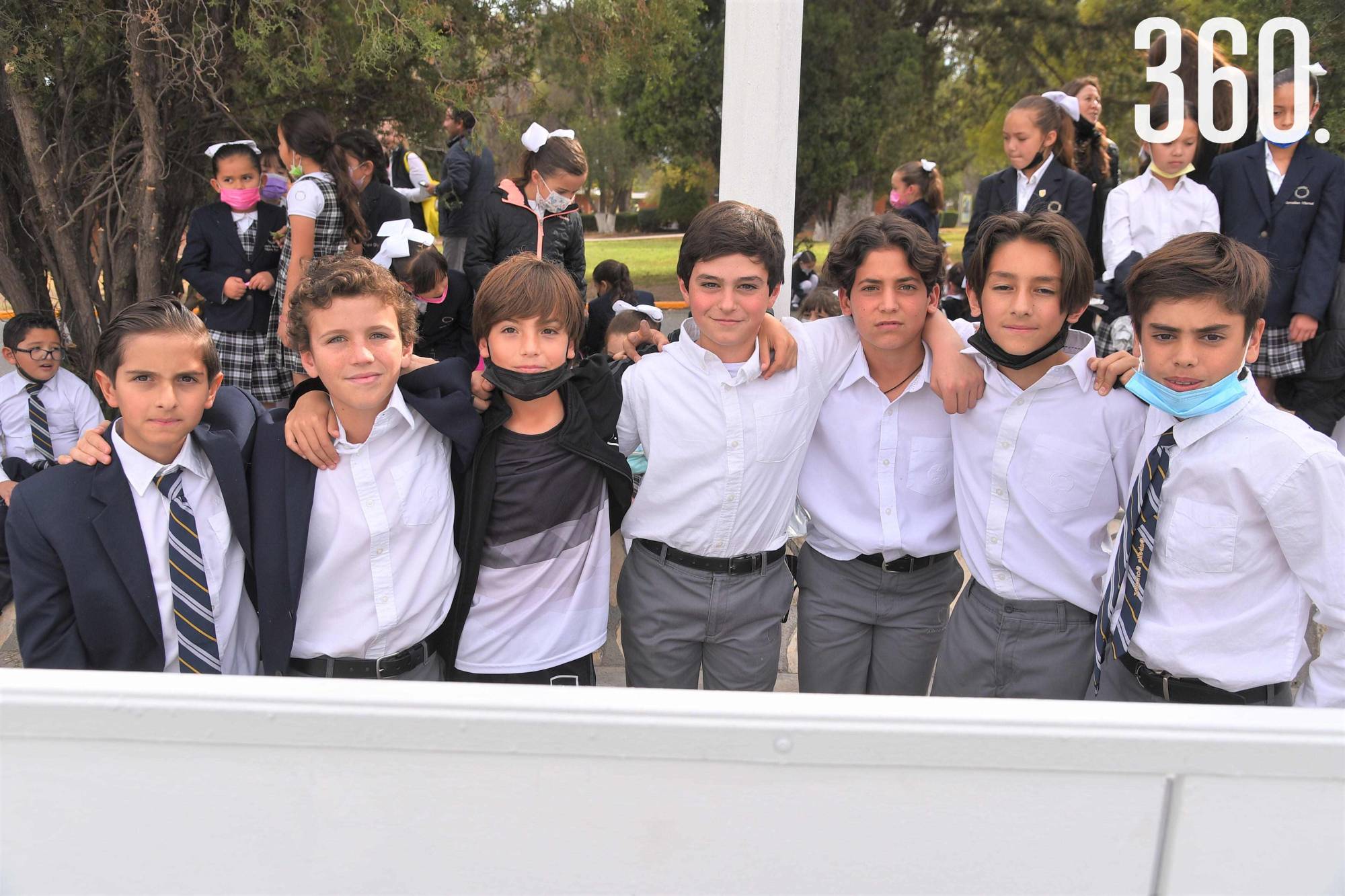$!Patricio Verduzco, Octavio Benavides, Fernando Ramos, Mauricio Villarreal, Juan Pablo González, Guillermo Elizondo y Romualdo Aguirre.