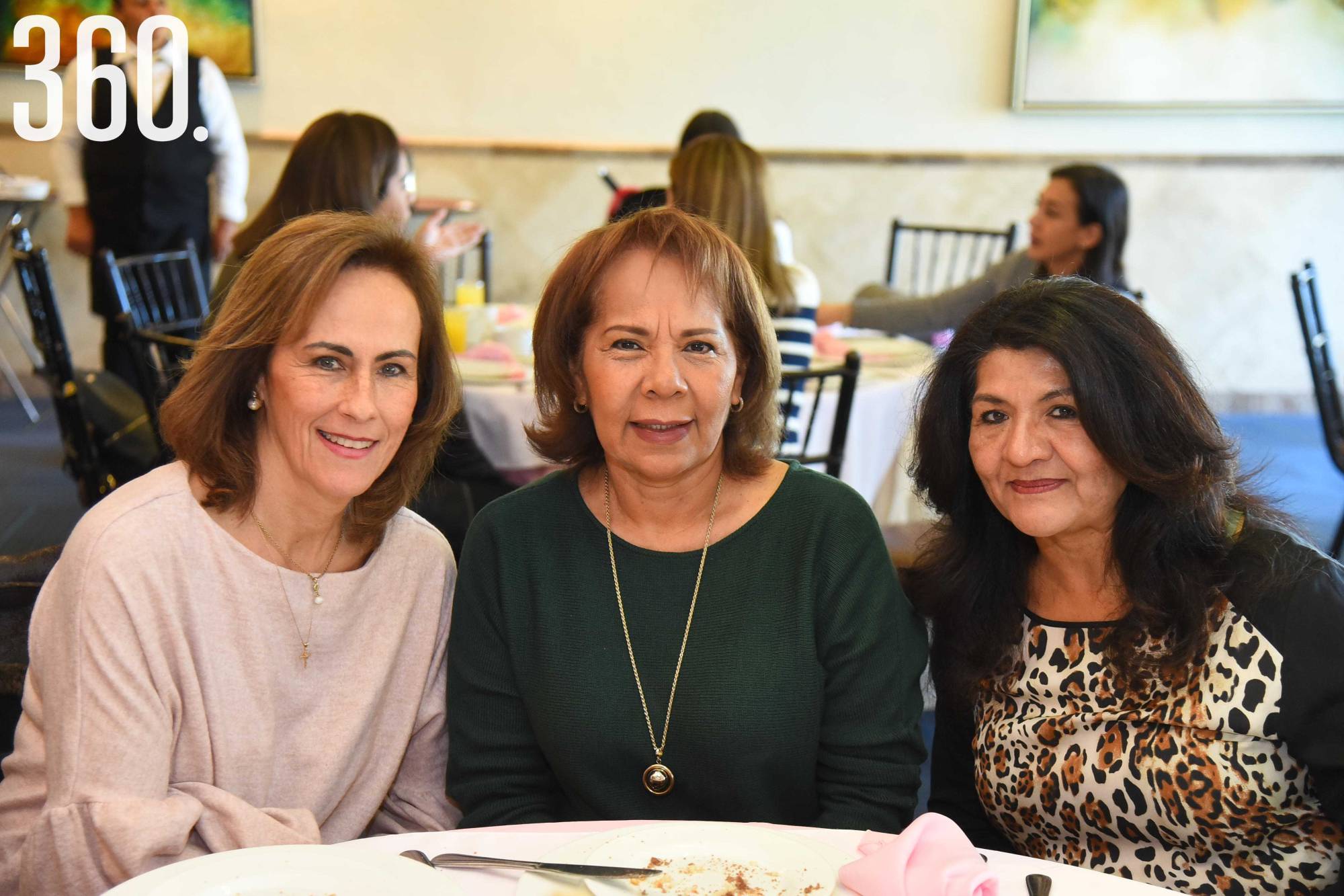 $!Edith Ayala, Minerva Zaleta y Maru Rodríguez.