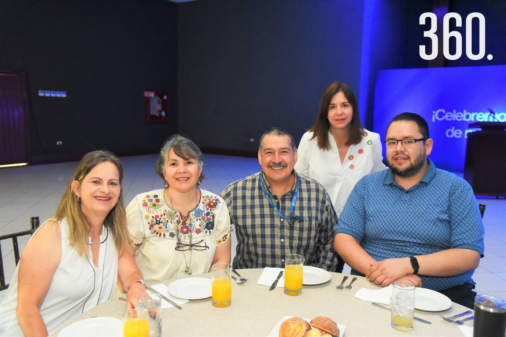 $!Pascale Ausseur, Zulema Gómez, Flavio Orta, Ana Laura Laredo y Franz Sanders.