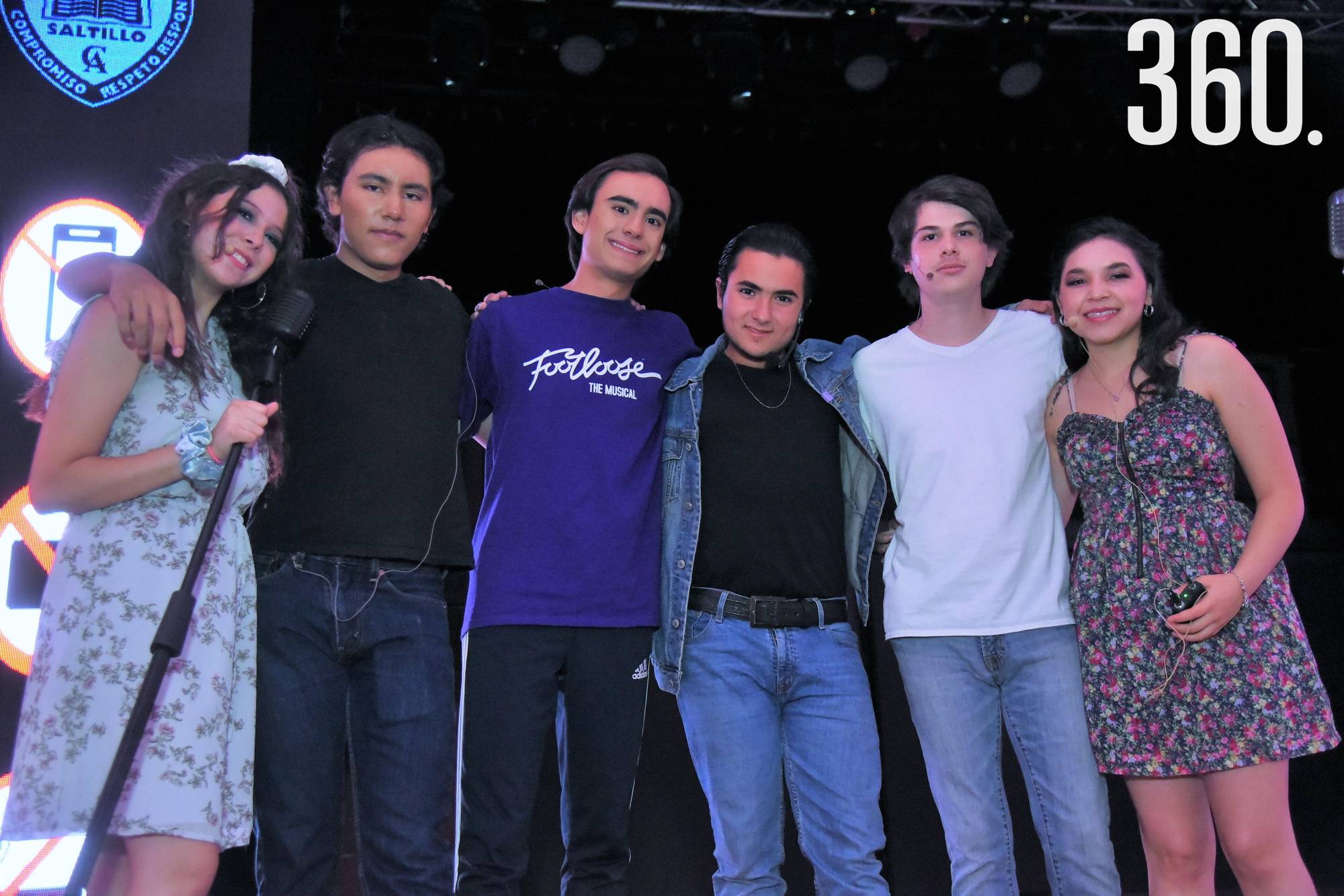 $!Regina Medel, Ian de la Rosa, José Daniel de Valle, Diego Flores, Mario Sánchez y Giuliana Fuentes.