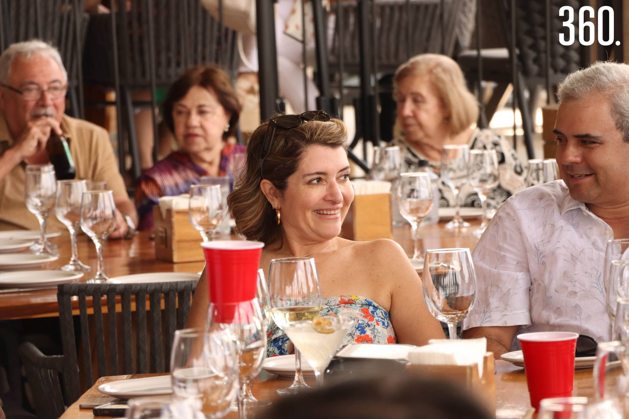 $!FESTEJAN A LIZZY EN LOS VIÑEDOS
