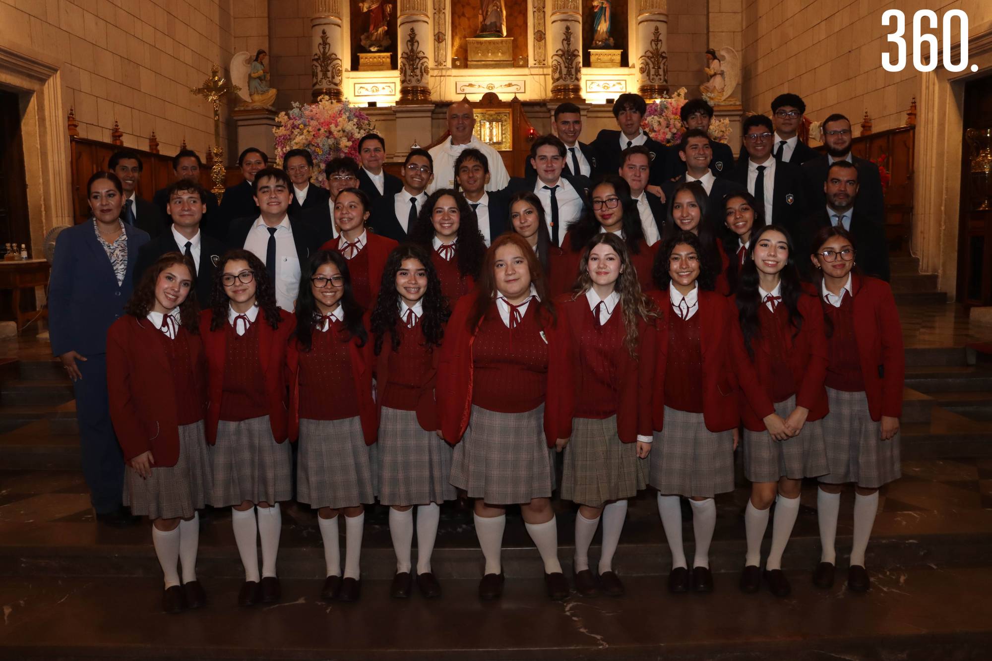 $!MISA DE GRADUACIÓN DEL COLEGIO LA PAZ